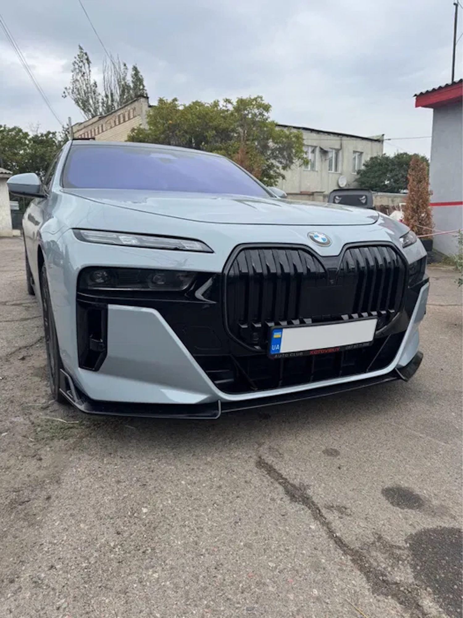 Аеро кіт (комплект дооснащення) (M760i) на BMW 7 Series G70 / G71 2022-2026 року 4