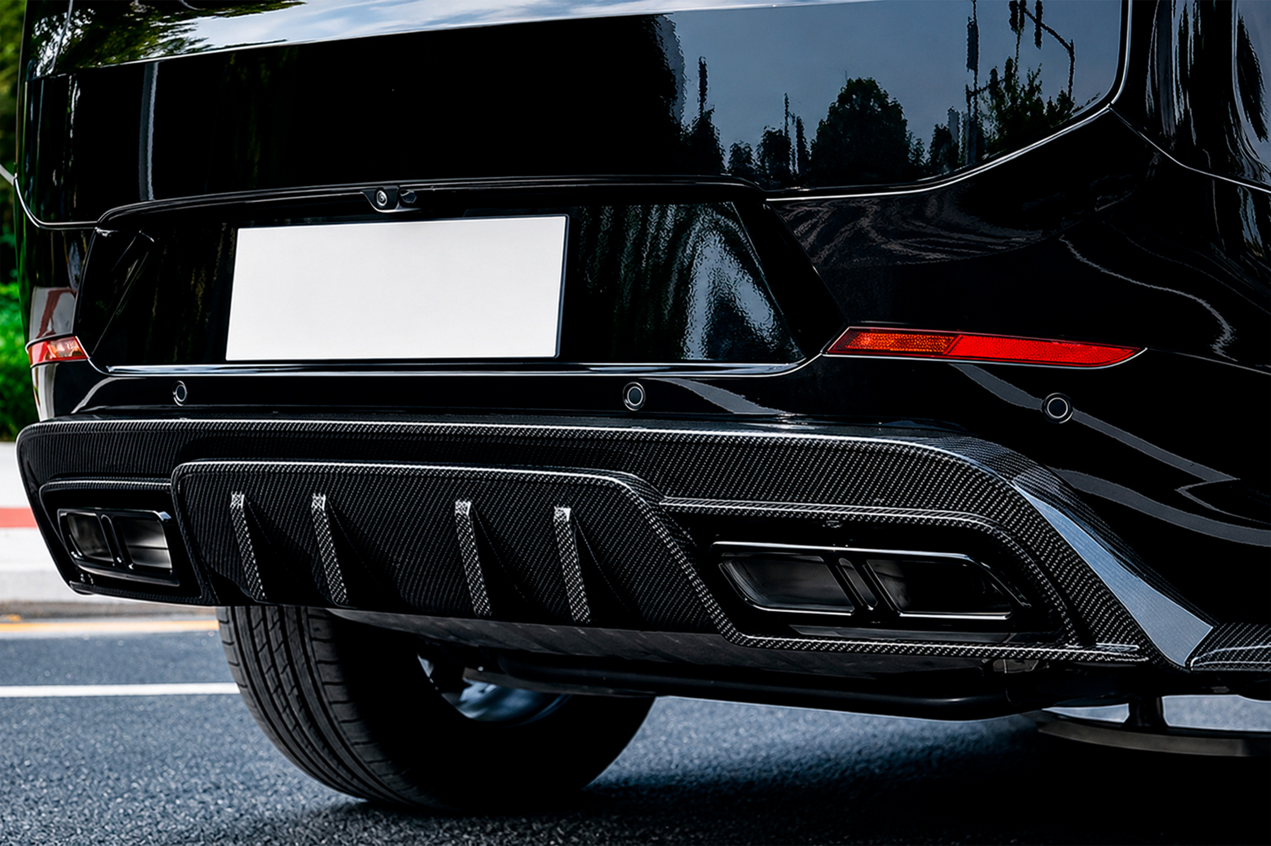 Комплект обвісів Carbon 5
