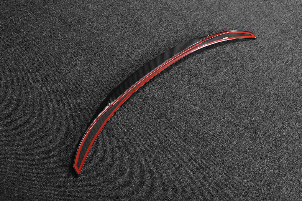 Спойлер M4-Style V2 (для F30/F80, Карбон) 5