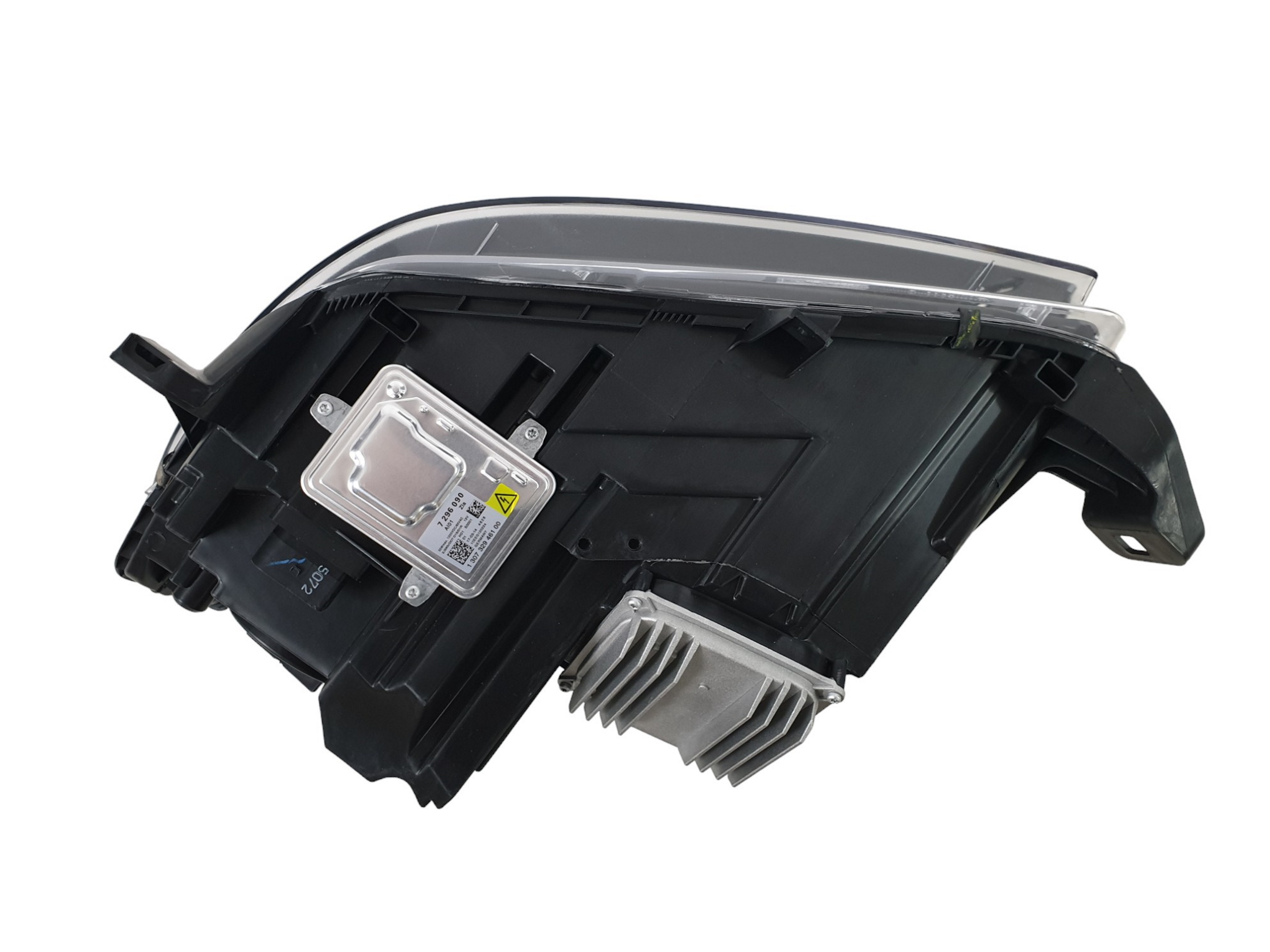Передні фари (Bi-Xenon) комплектні V1 на Mercedes-Benz ML-Class W166 2011-2015 року 4