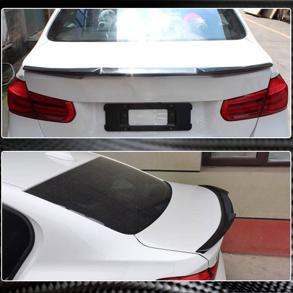 Спойлер M4-Style (для F30/F80, Кований карбон) 4