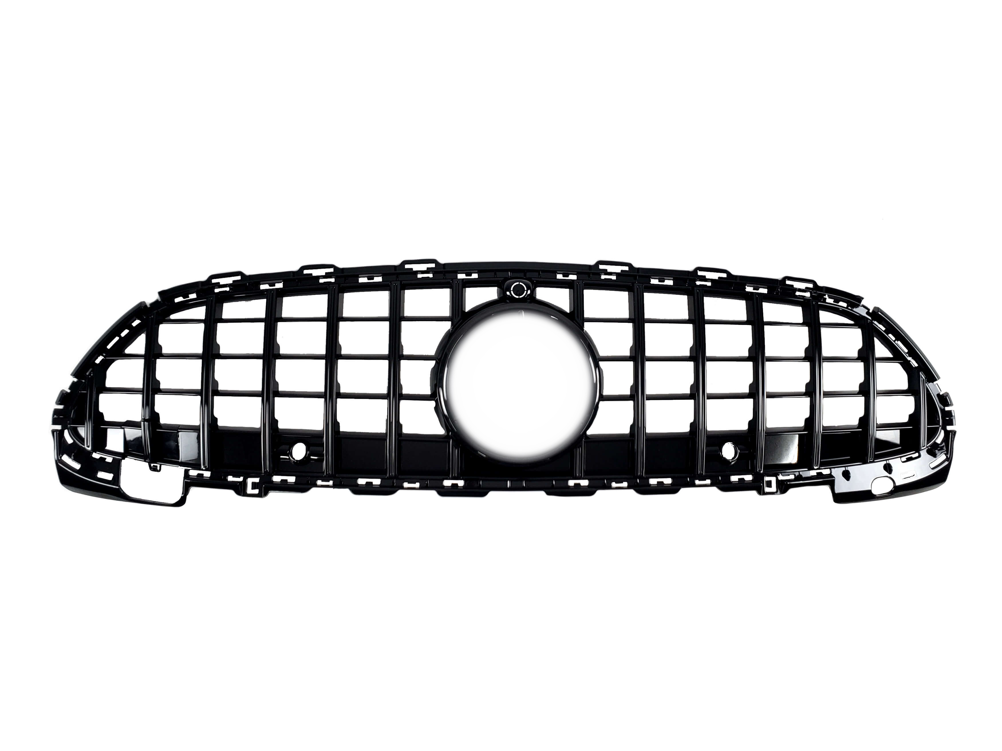 Решітка радіатора (GT Full Black) AMG на Mercedes-Benz C-Class W206 2021-2026 року