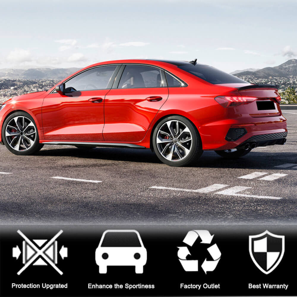 Спойлер V2 (для Sedan, Карбон) 3