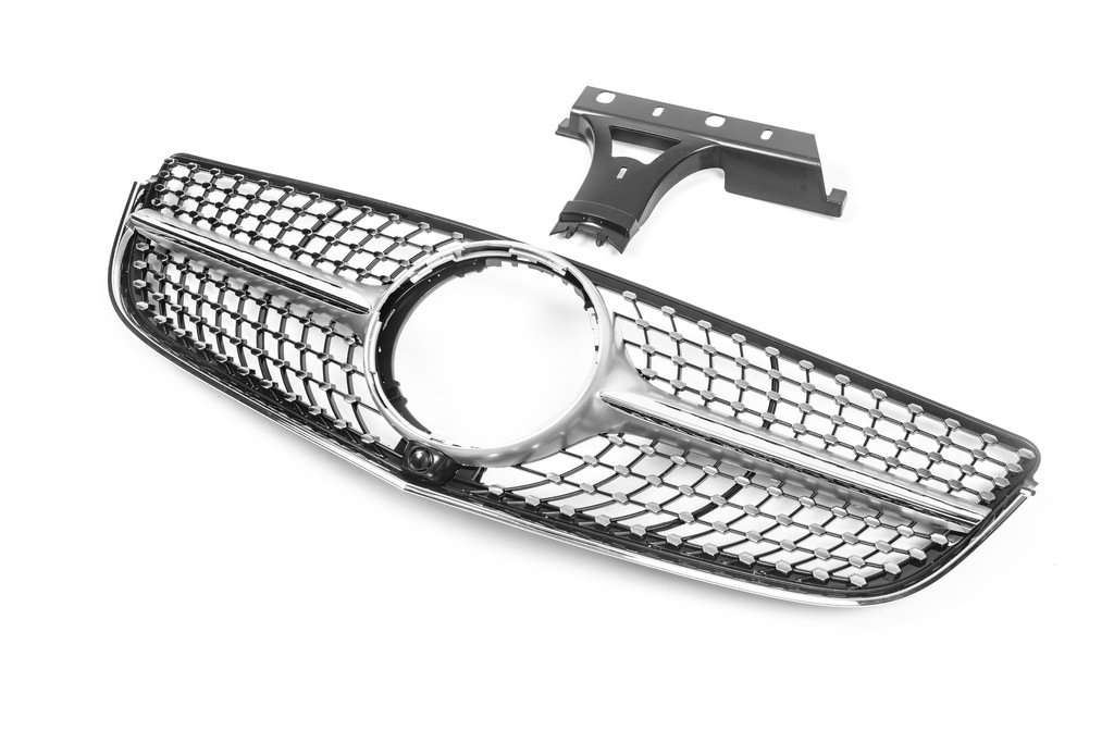 Передня решітка (2014-2016, Diamond Silver) 6