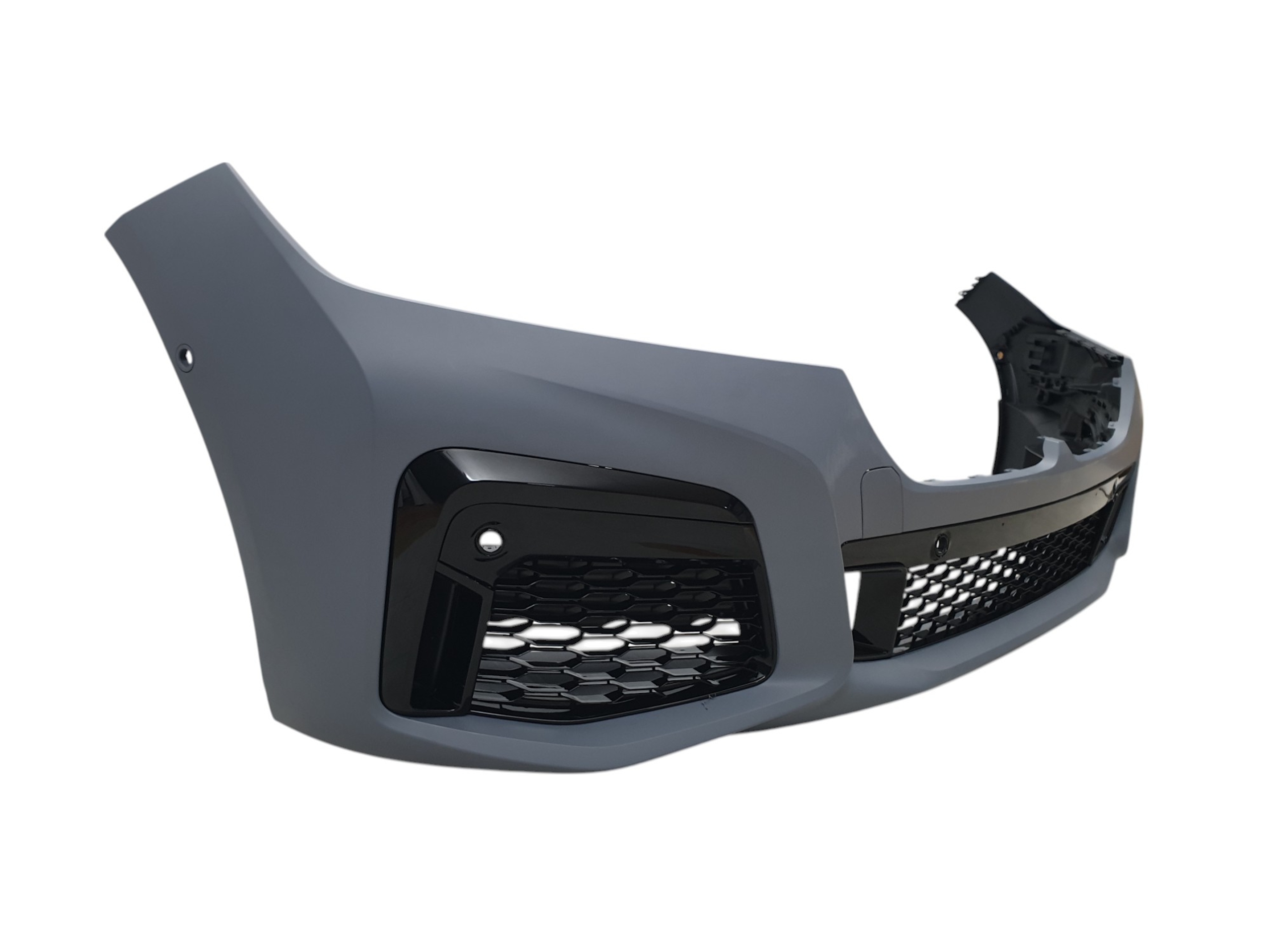 Передній бампер (M-Paket) на BMW 7 Series G11 / G12 2019-2023 року 2