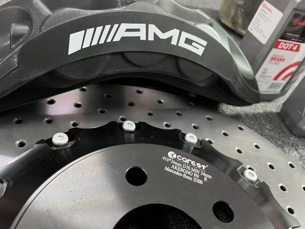 Гальмівна система AMG 6