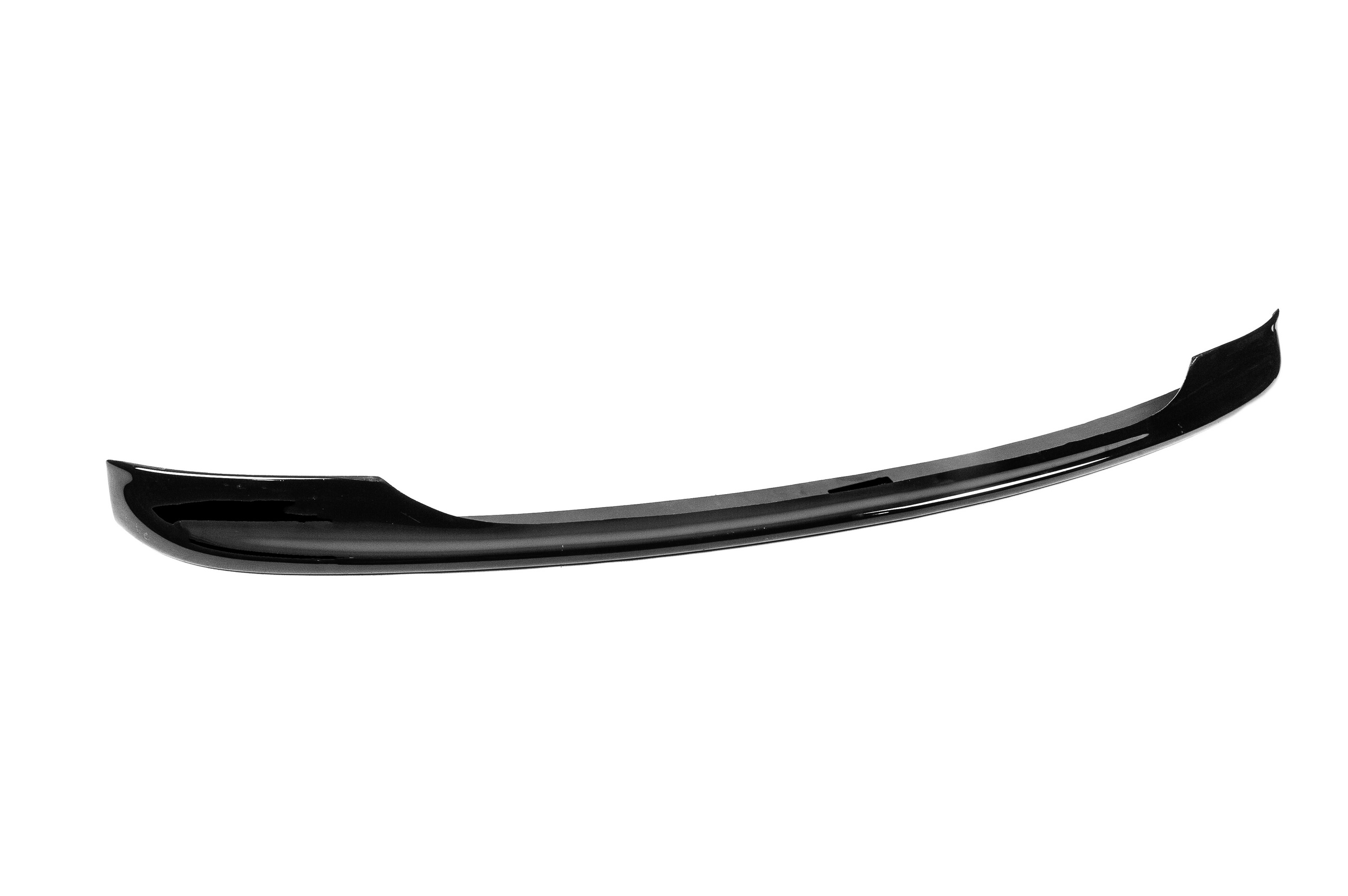 Передня Lip накладка CSL Style (Для M5, чорний глянець) 4