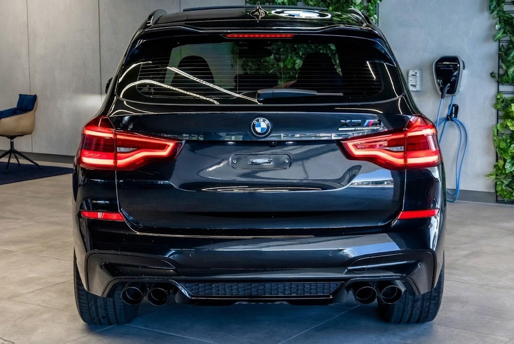 Комплект обвісів Paradigm Black (для M-Sport, 2018-2022) 3