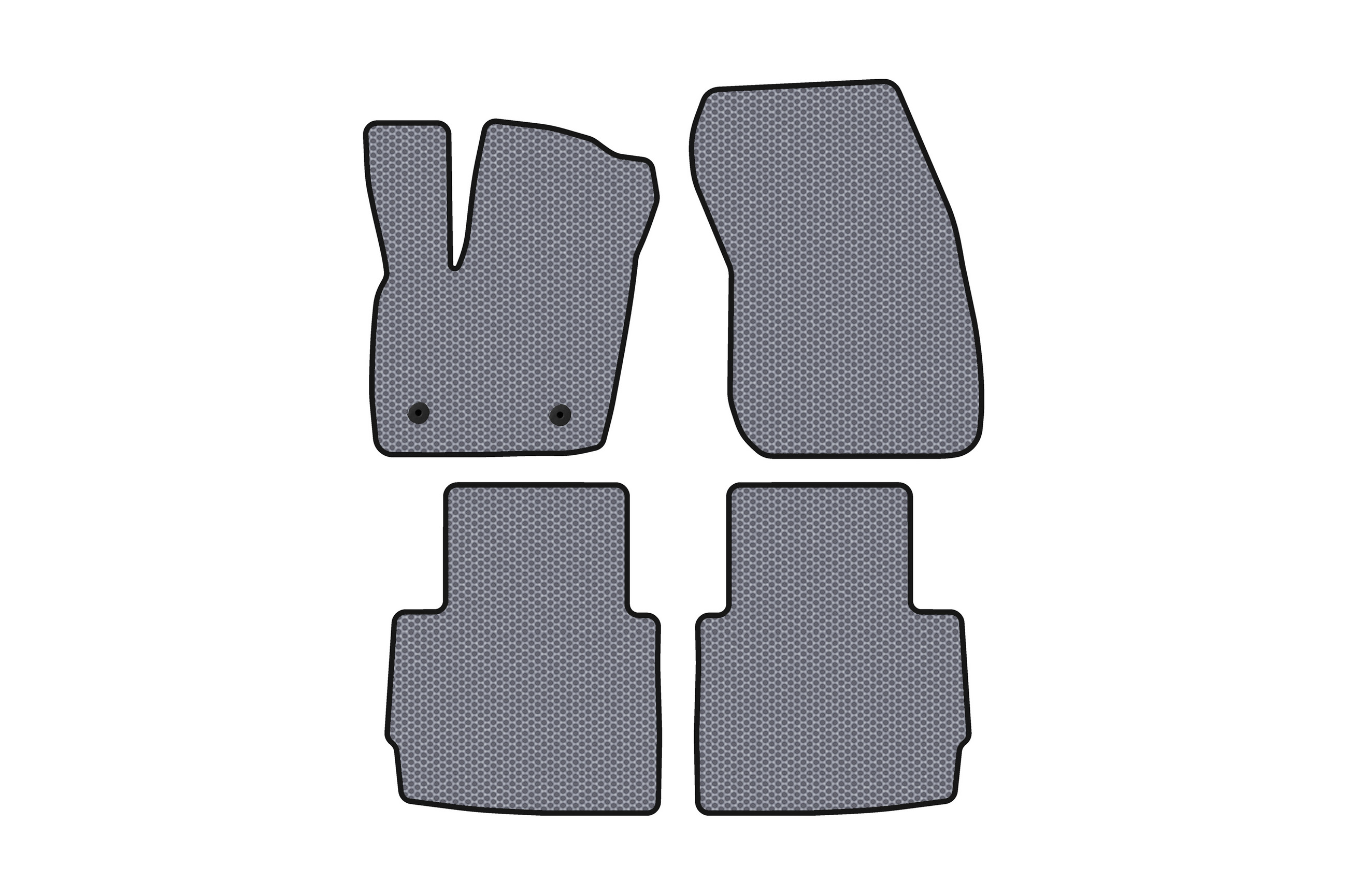 Гумові килимки Carsuit (Сірий)