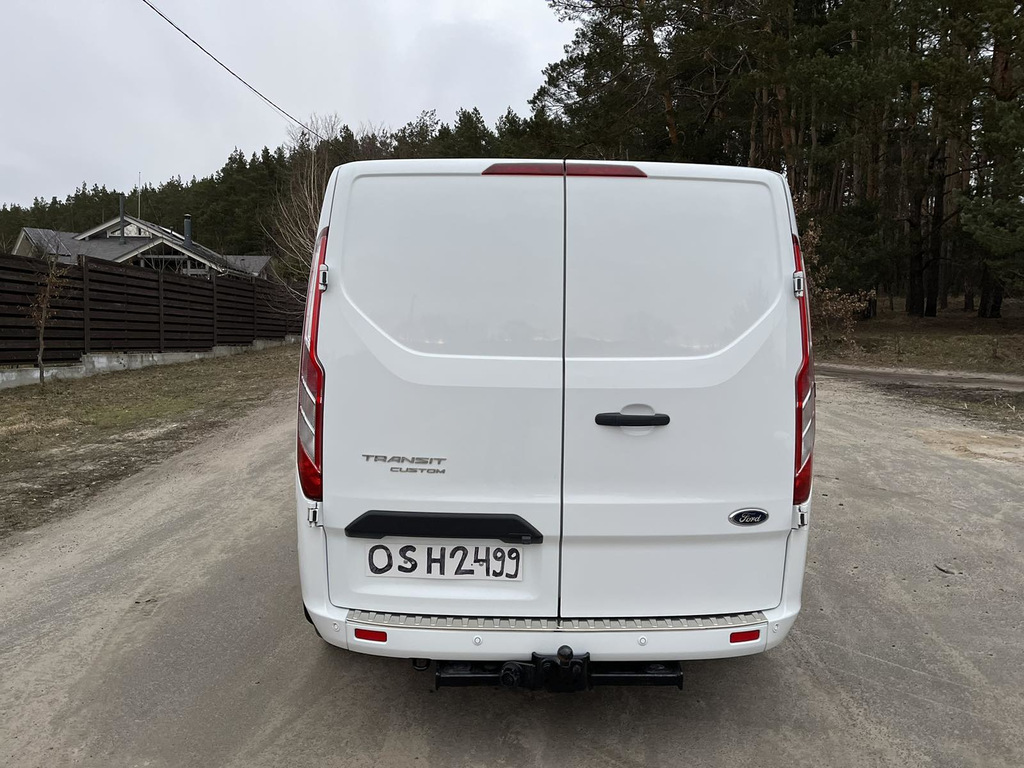 Накладка на задній бампер Carmos (нерж) 4