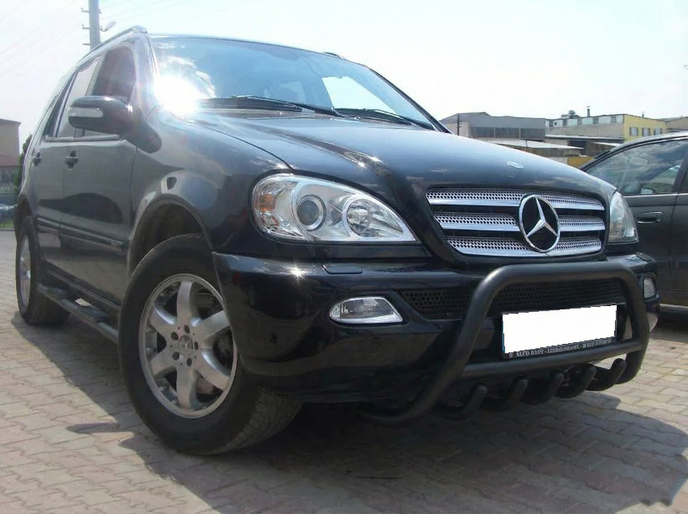 Кенгурятник Black (нерж.)