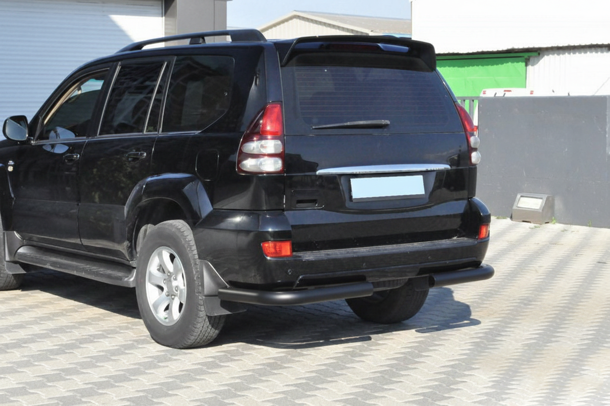 Задні куточки AK003 Black (2 шт., нерж) 3
