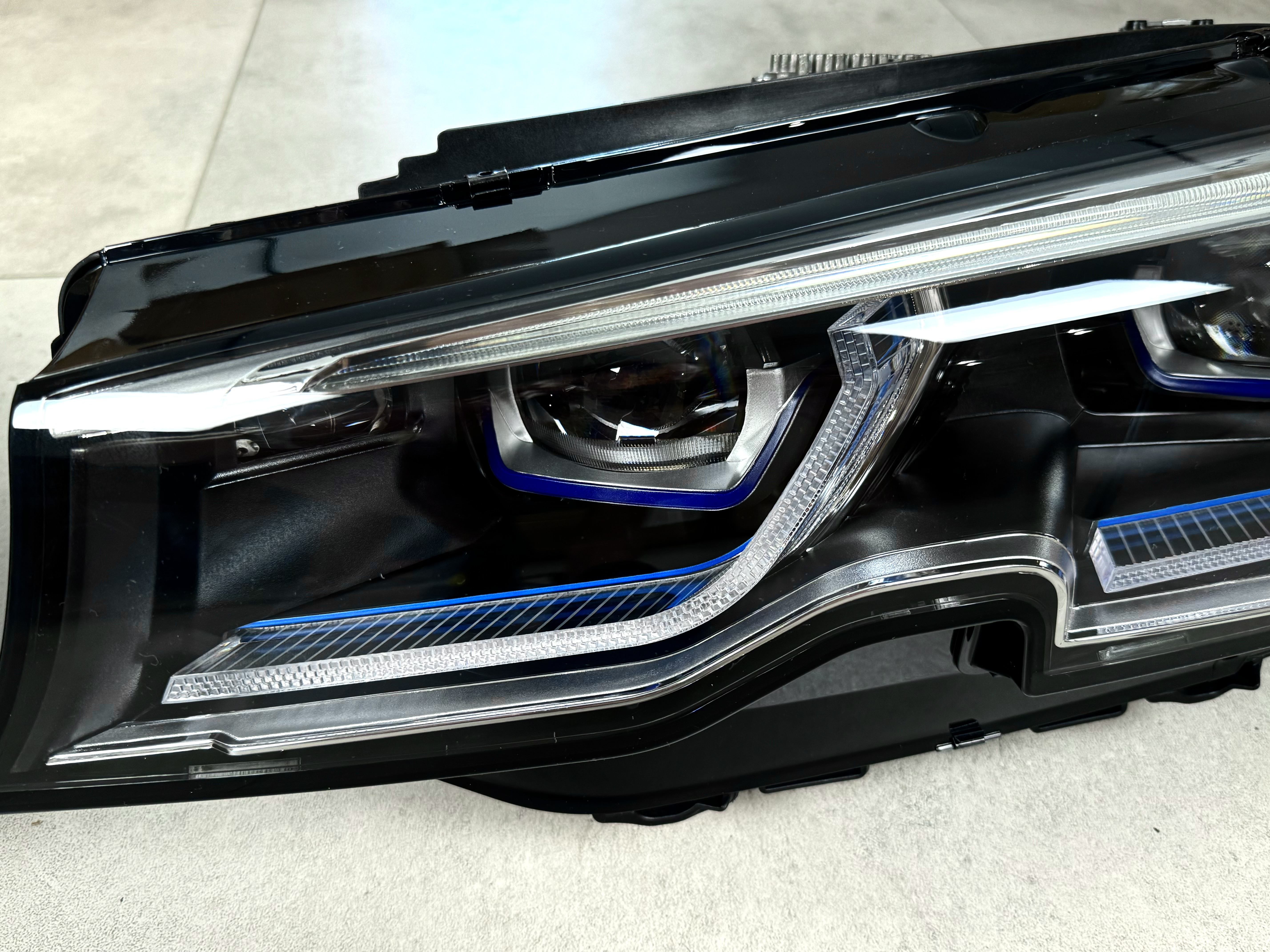 Фари BMW LASER до рестайлінгу для BMW 3 series G20 G21 2018-2021 2шт. 6