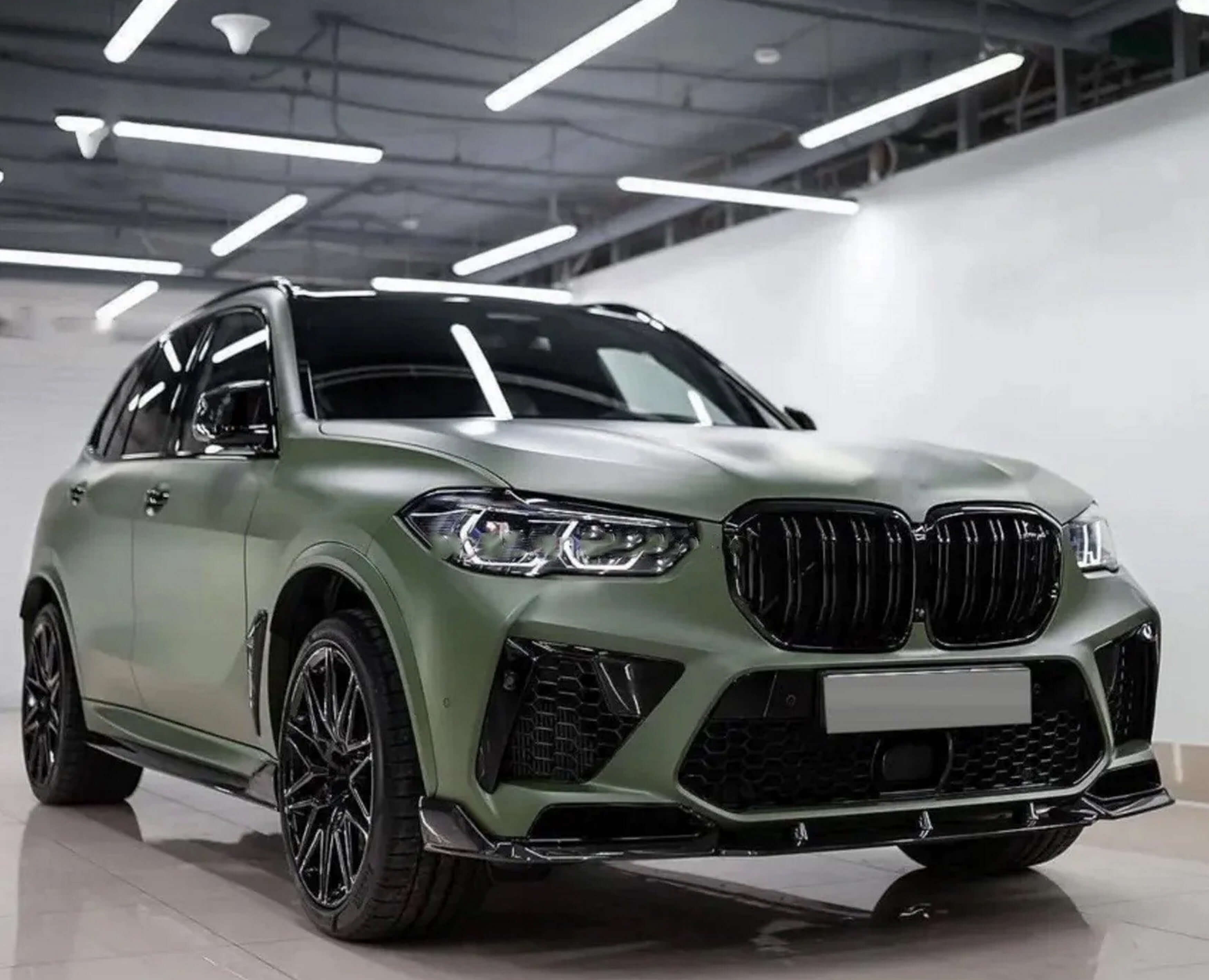 Аеро кіт (комплект дооснащення) (Paradigm X5M F95) на BMW X5 G05 2018-2022 року 5