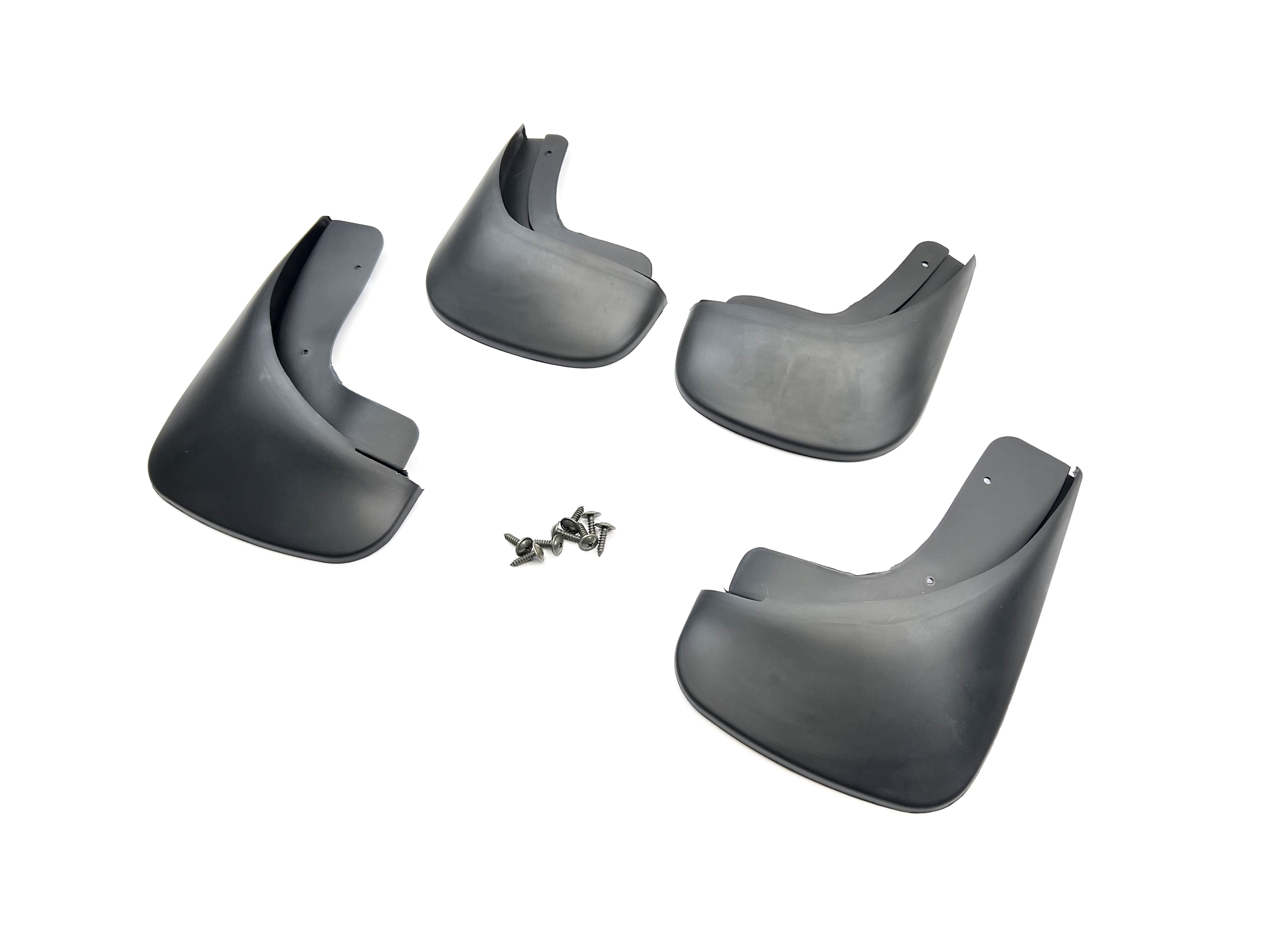 Бризковики Audi A4 B6 2001-2008 комплект 4 шт 2