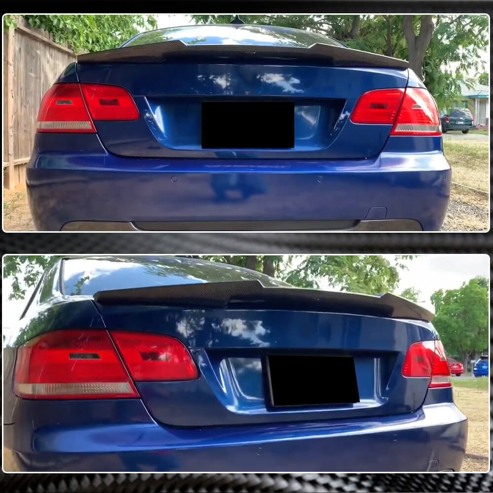 Спойлер M4-Style V2 (для E92, Карбон) 4