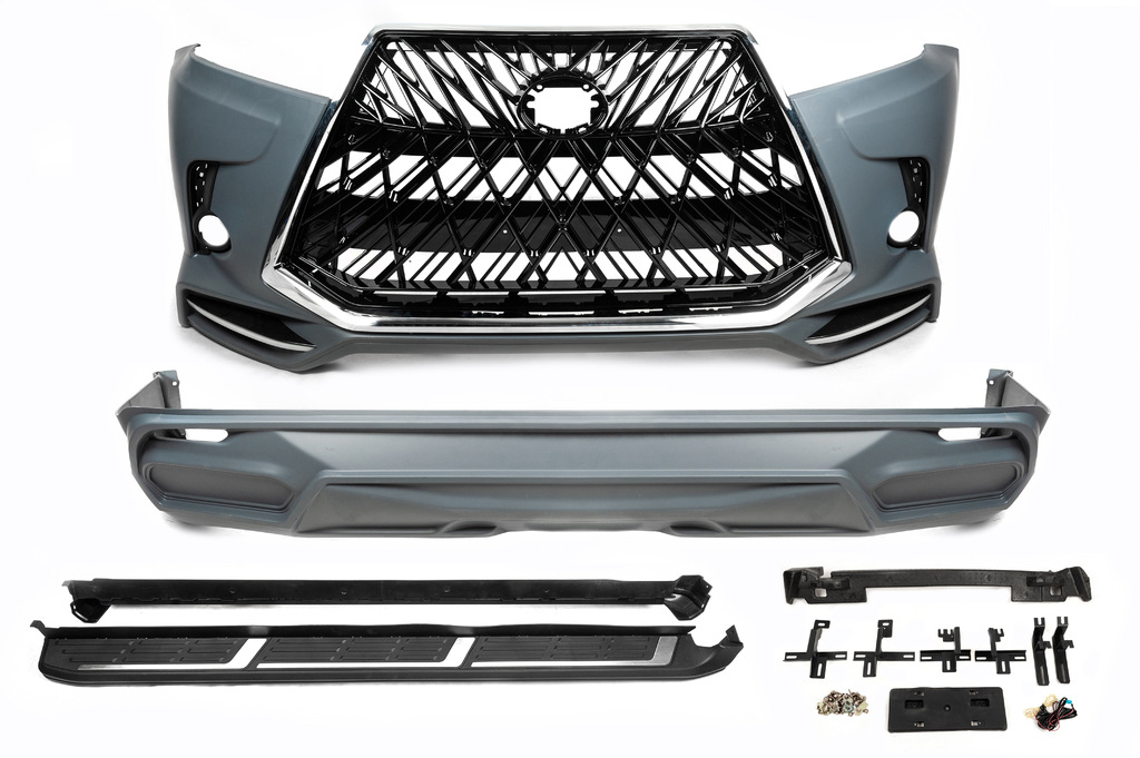 Комплект обвісів TRD-design (для 2016-2019)