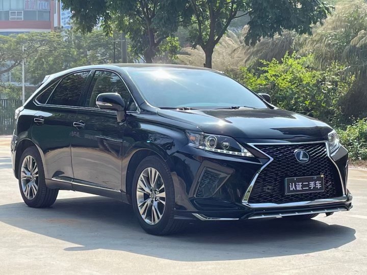 Бампер передній комплектний Lexus RX 2012-2015 у стилі F-Sport RX 2020+ 5