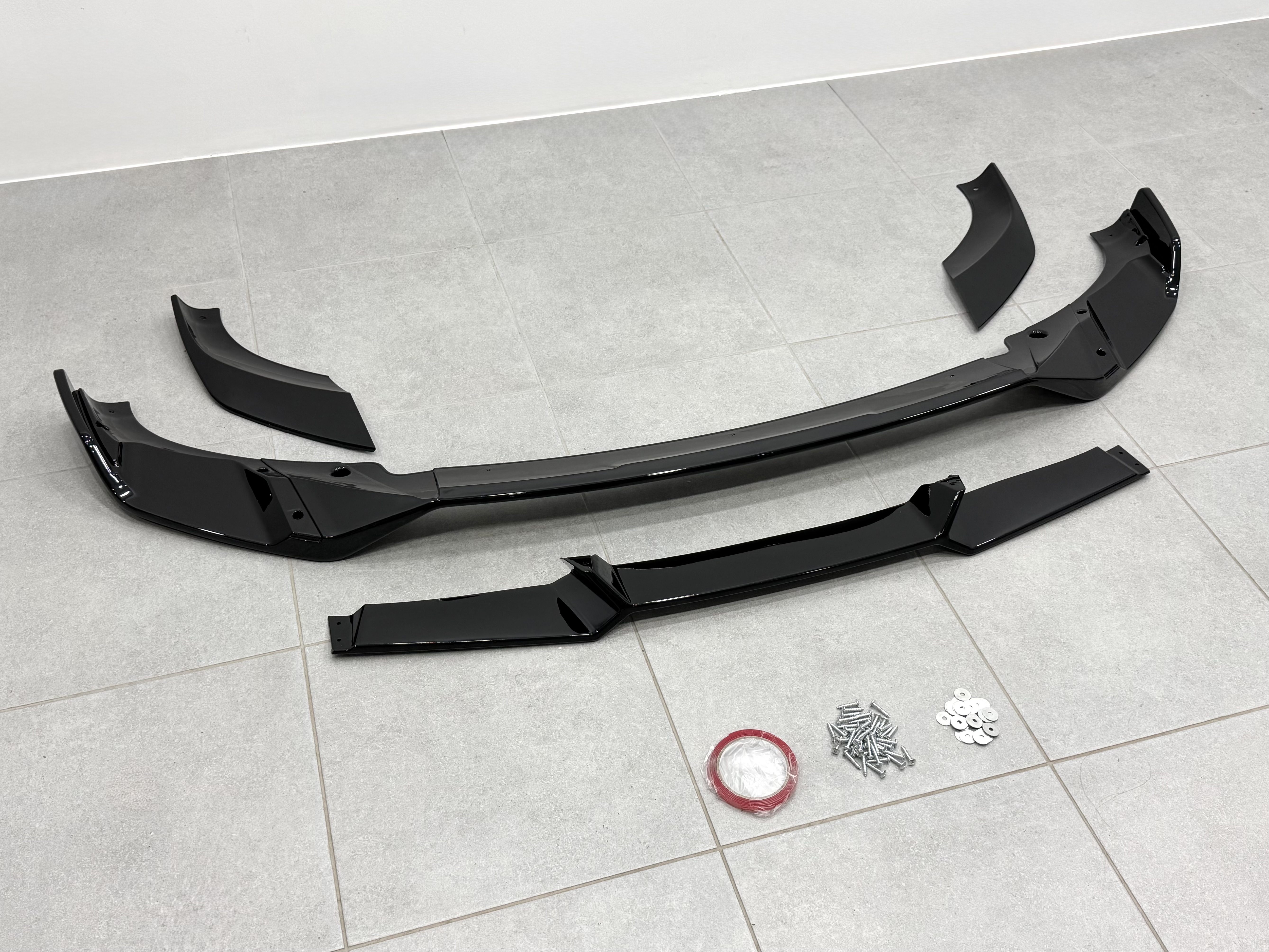 Юбка переднього бампера M-Performance для BMW X3 G01 / X4 G02 2022-2024 2