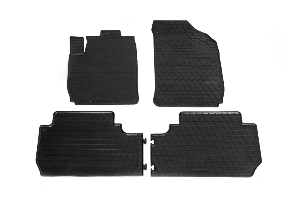 Гумові килимки (4 шт, Stingray Premium)