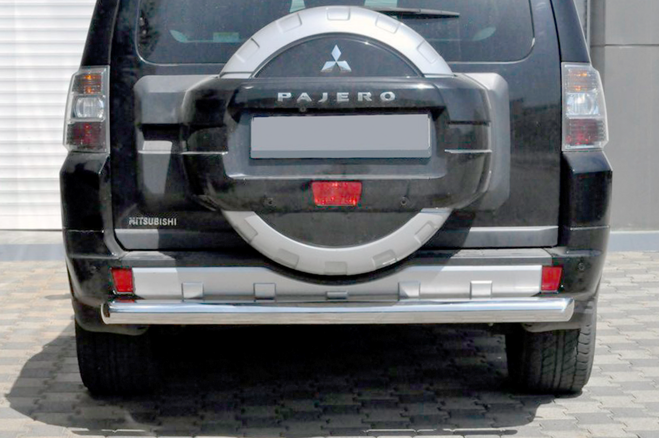 Задня дуга AK002 (нерж.)