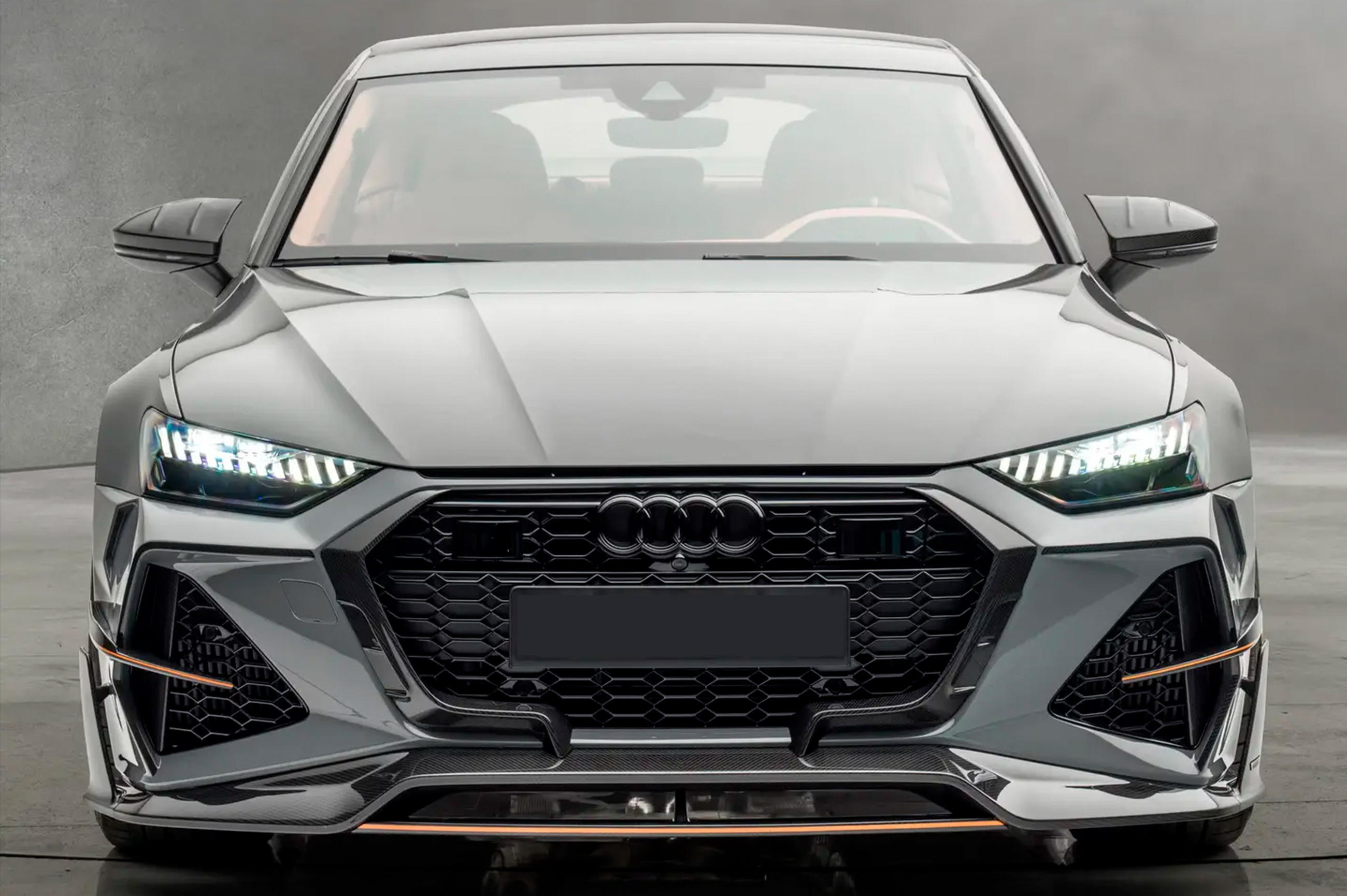 Комплект обвісів MNSR Carbon (для RS7) 4