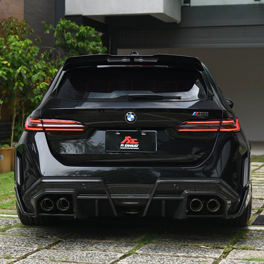 Спойлер (Карбон) на BMW M5 G90 / G99 2024-2026 року 6
