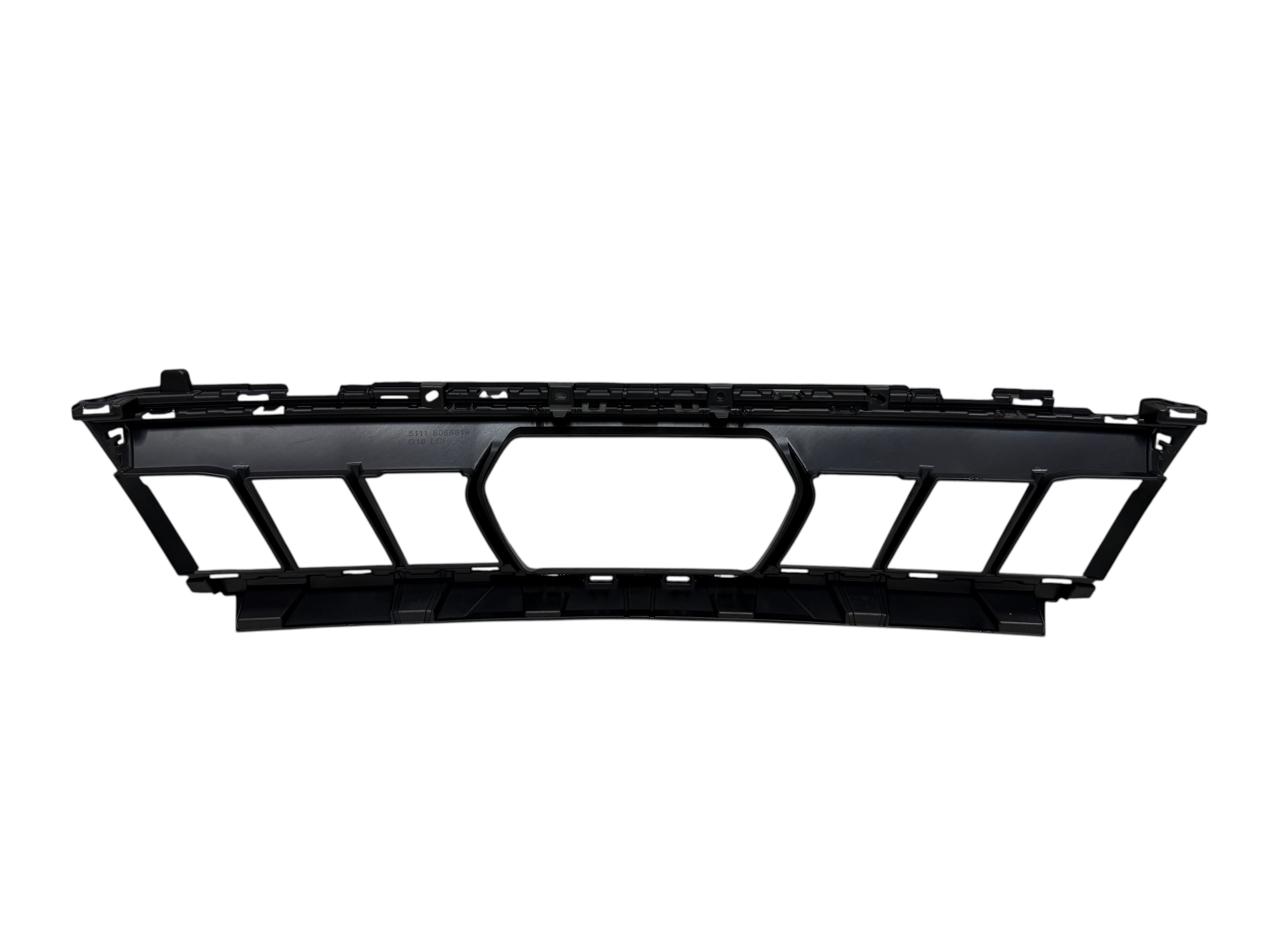 Решітки в бампер (центральна під ACC) на BMW X5 G05 2023-2025 року 3