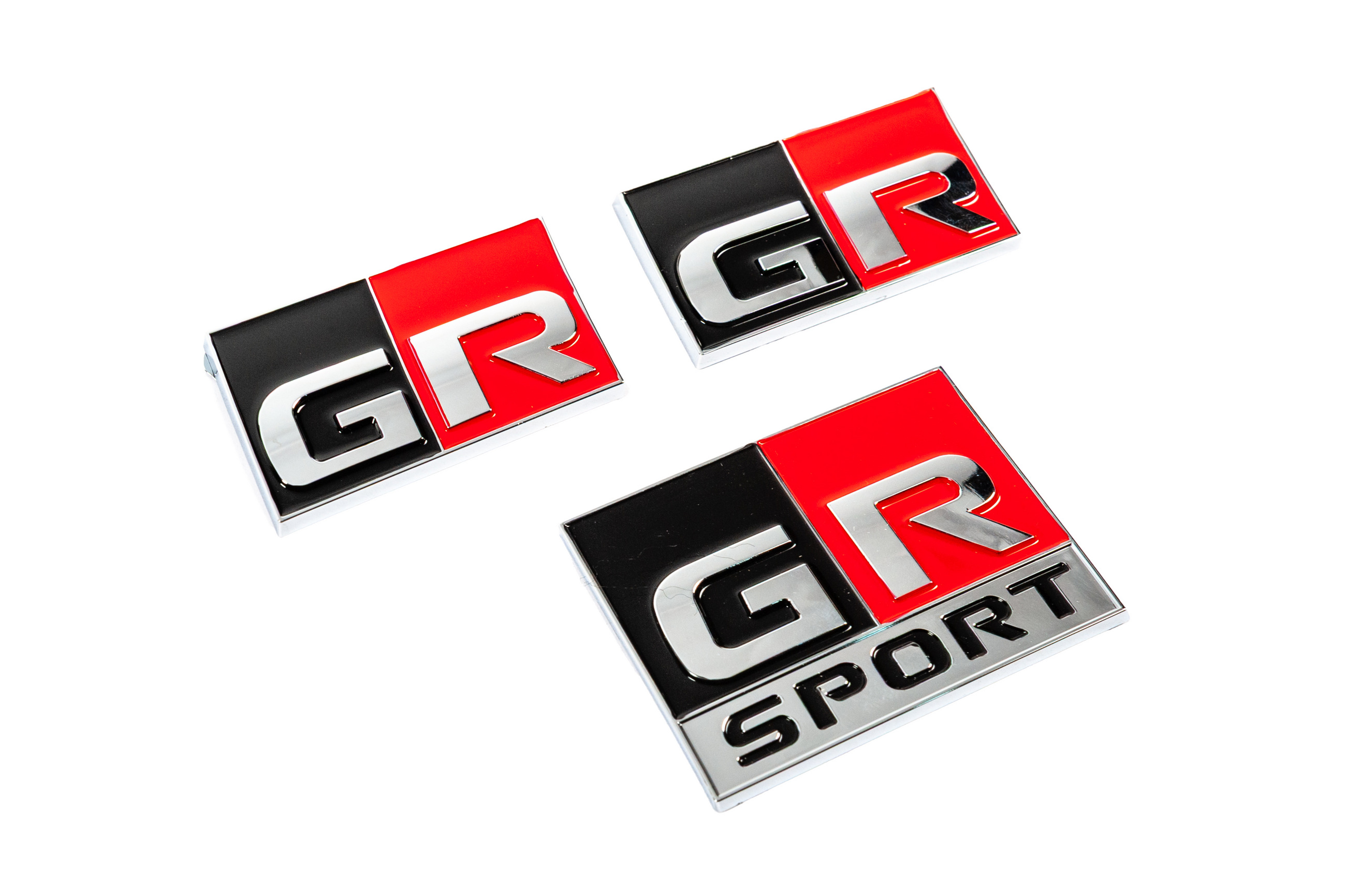 Надписи GR Sport (3шт) 2