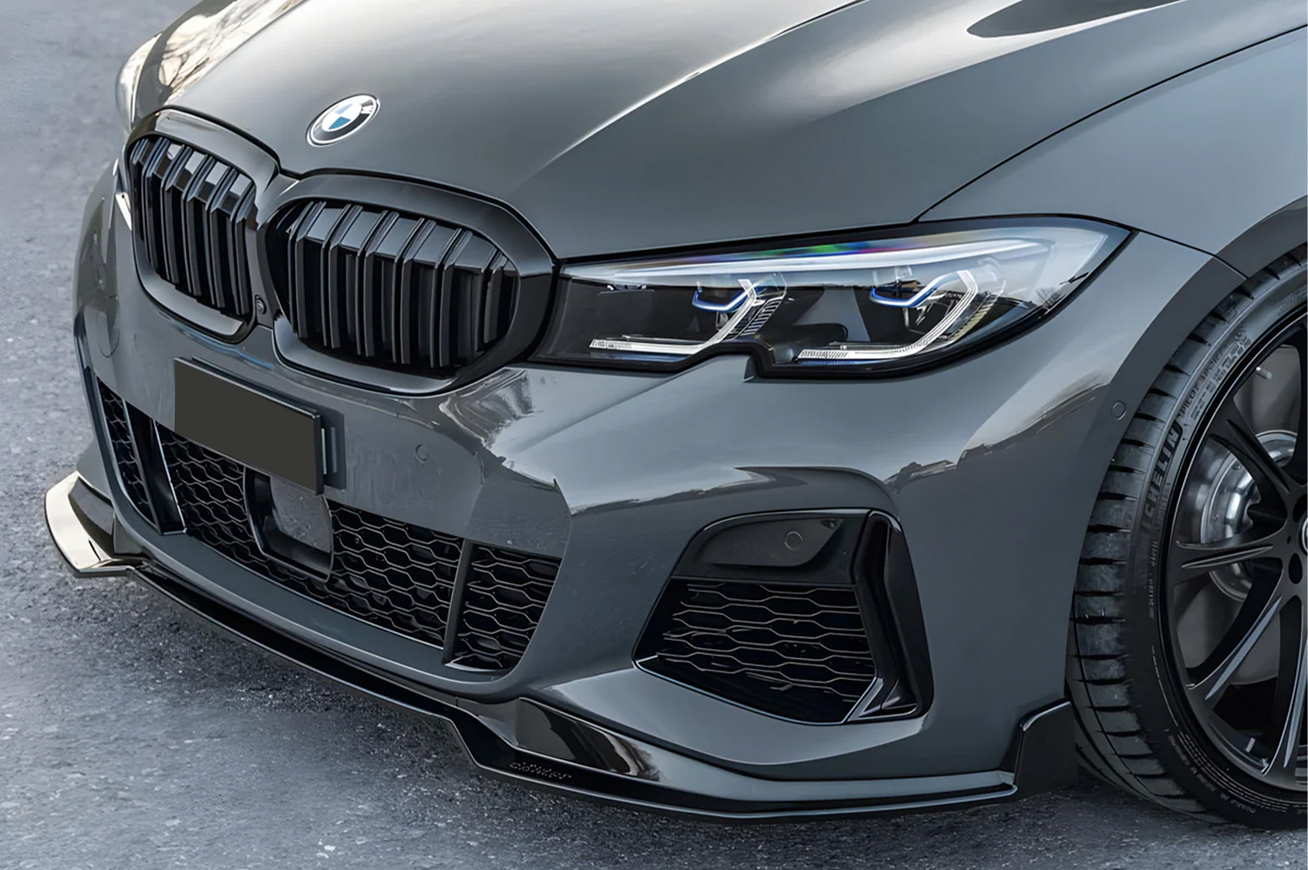 Бокові решітки бампера (для M-Sport 2018-2022, ABS)