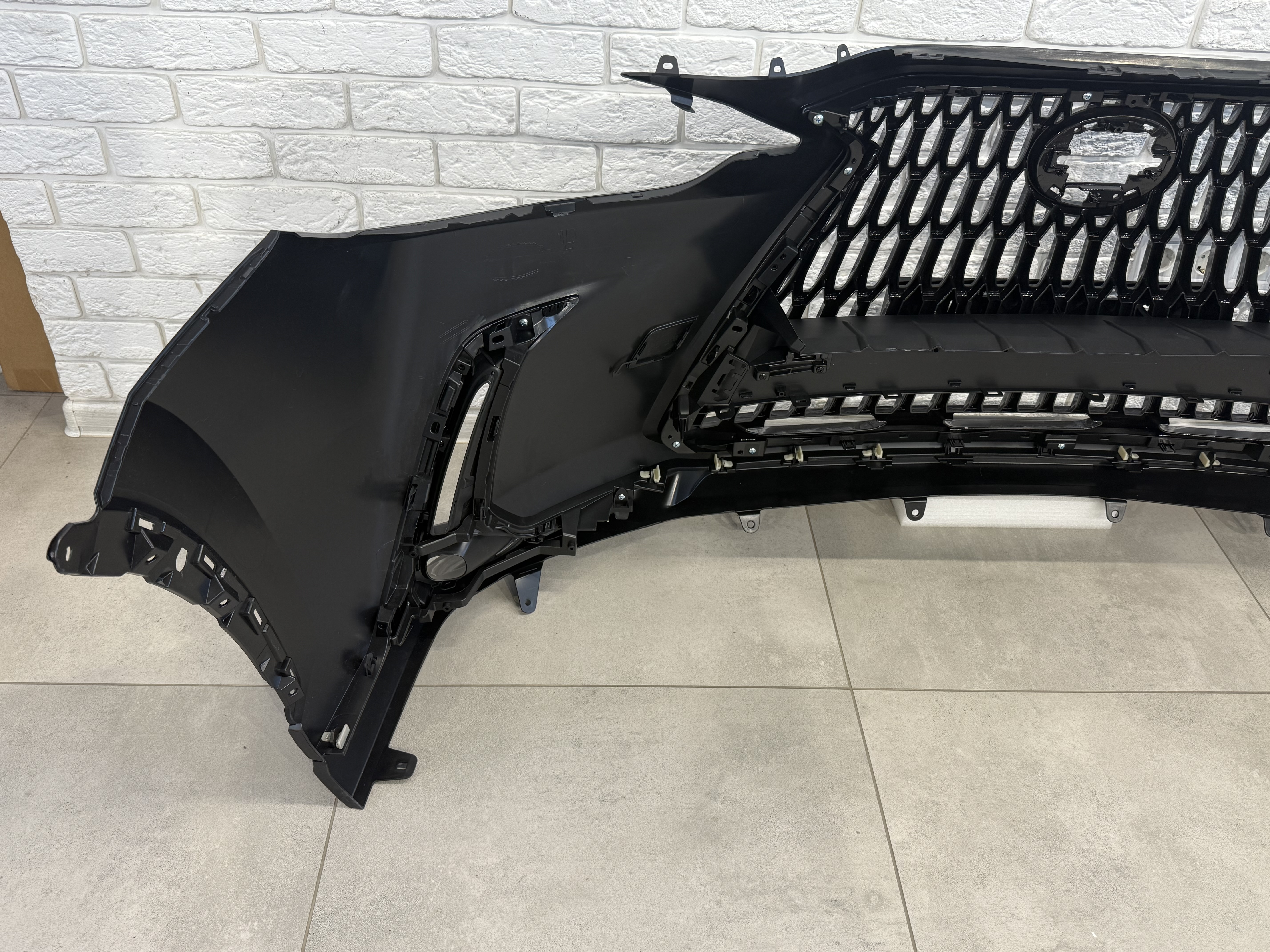 Бампер передній у зборі OEM Lexus NX 2022+ 5