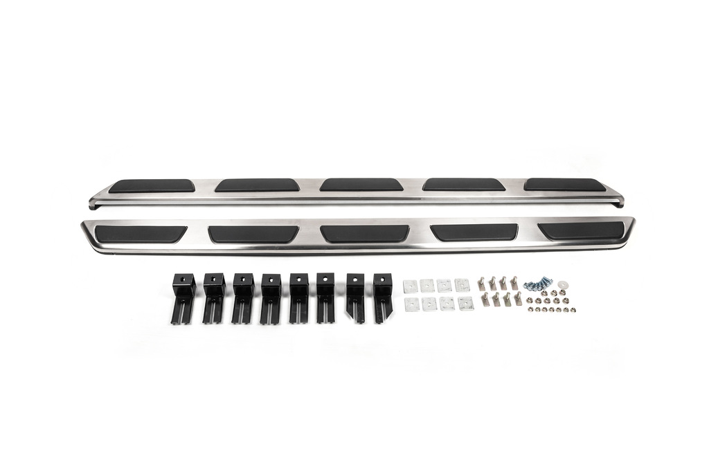 Бокові пороги OEM V1 (2 шт., Алюміній) 3