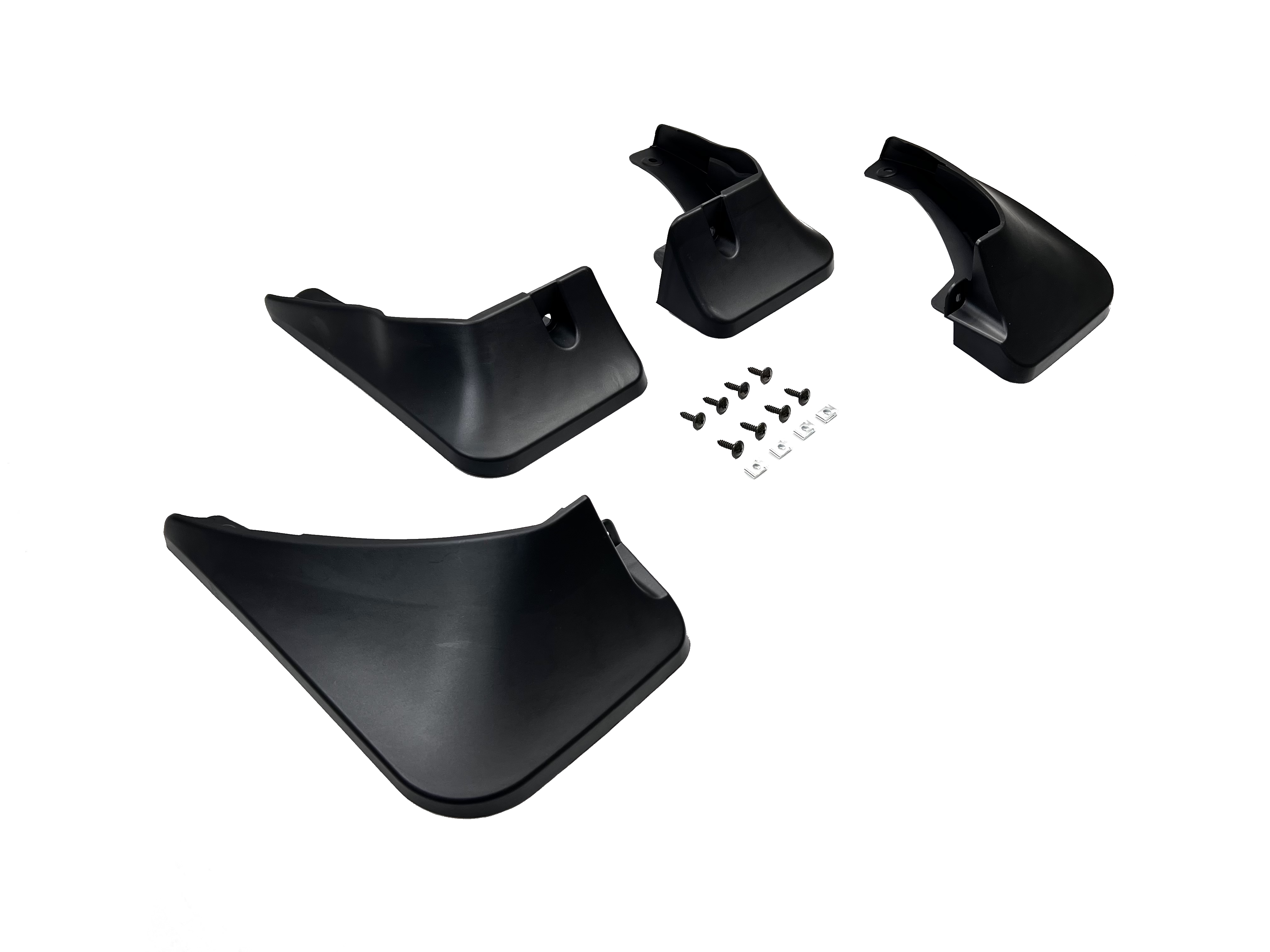 Бризковики Lexus NX 2022+, комплект 4шт. 2