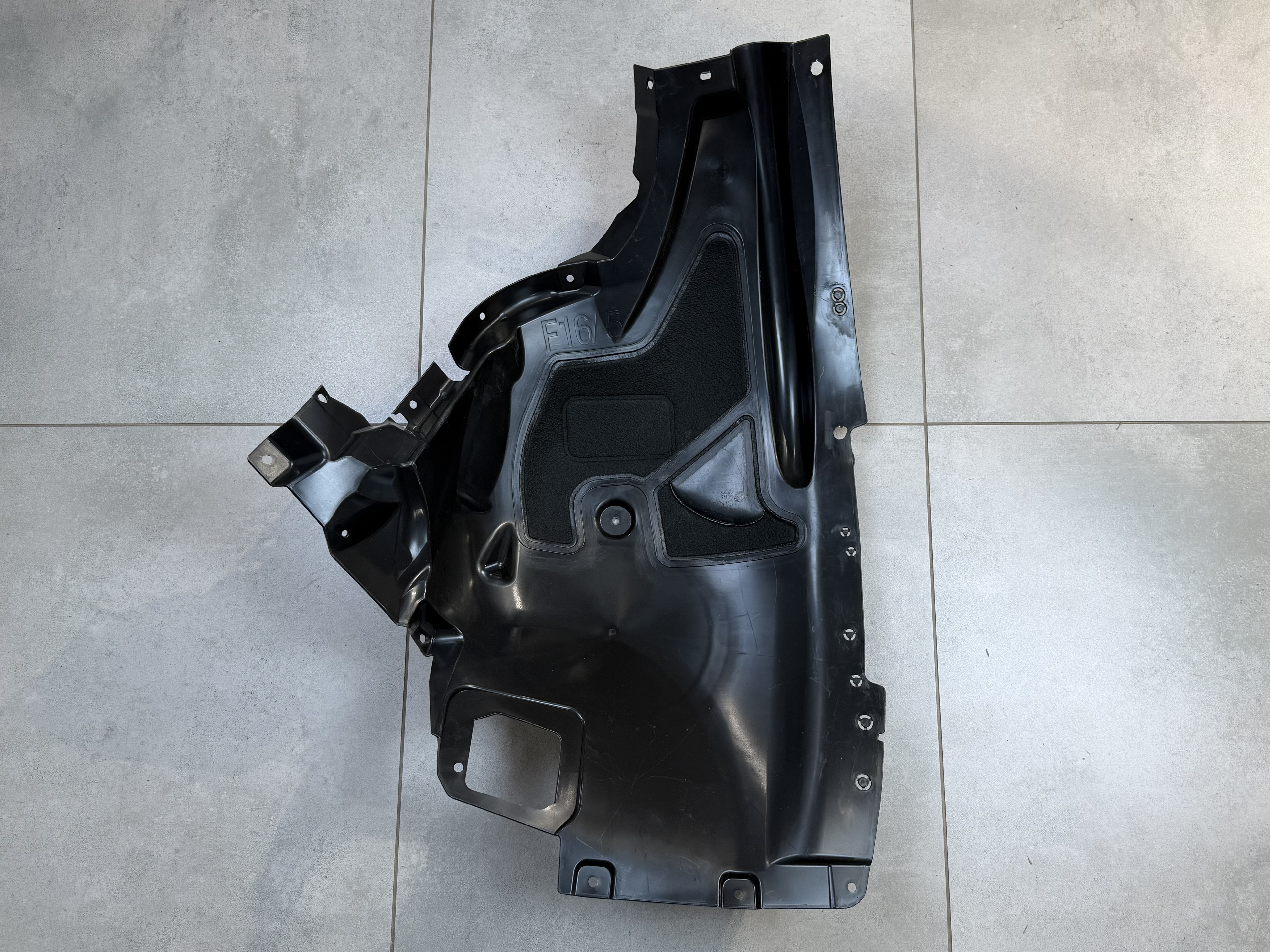 Підкрилок передній правий передня частина 51717333522 для BMW X6 F16 2013-2018 4