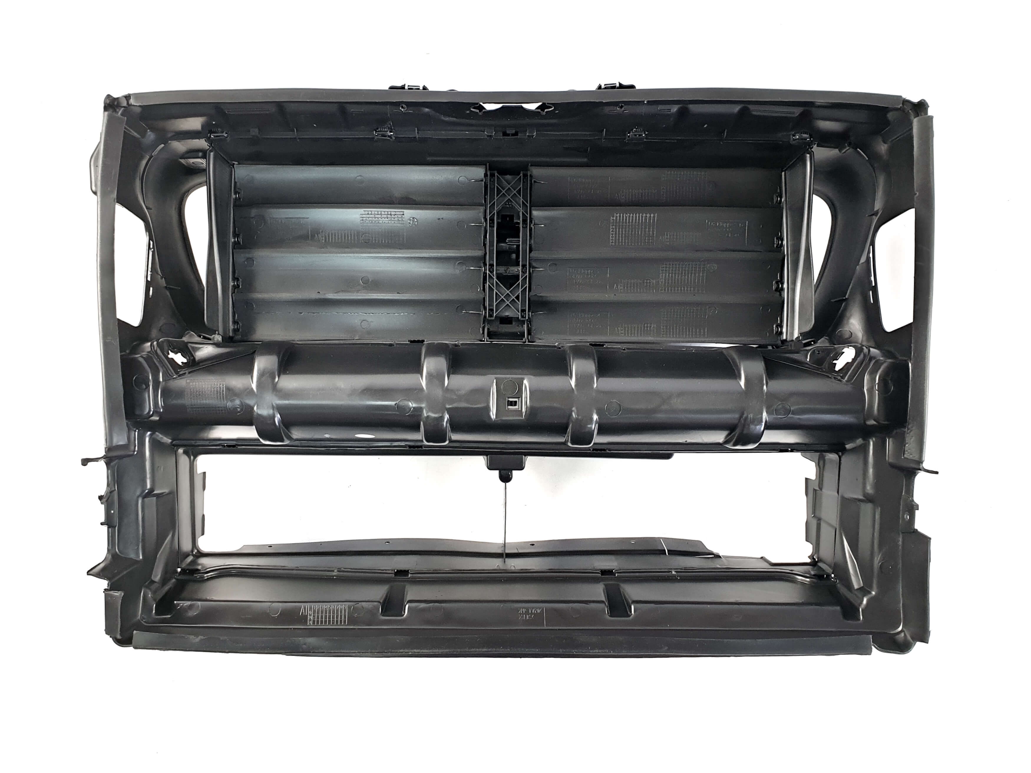 Повітряна заслонка (жалюзі) телевізор на BMW 7 Series F01 / F02 2008-2015 року 2
