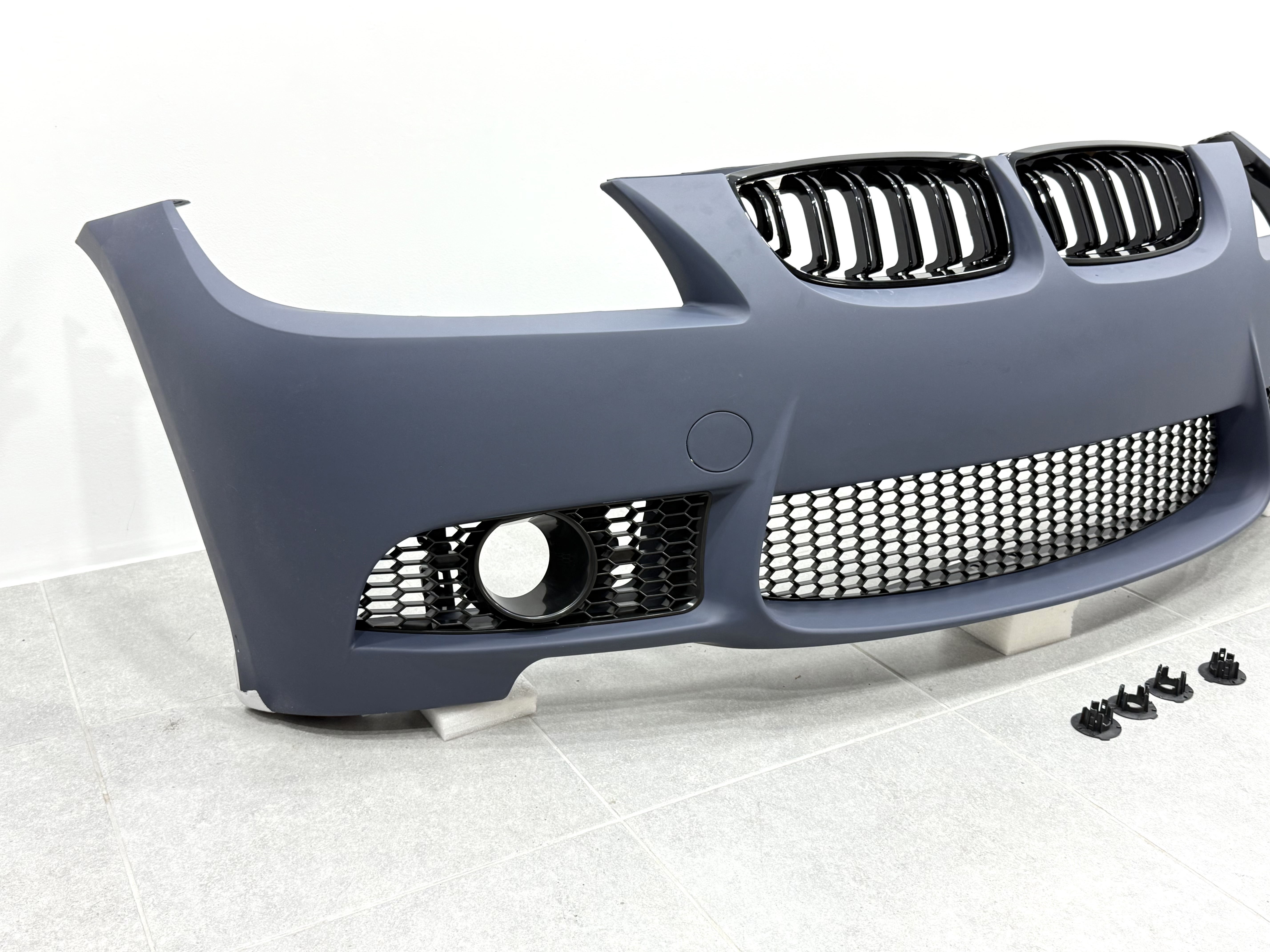 Бампер передній M3 Style BMW 3 Series E90 LCI 2008-2011 4