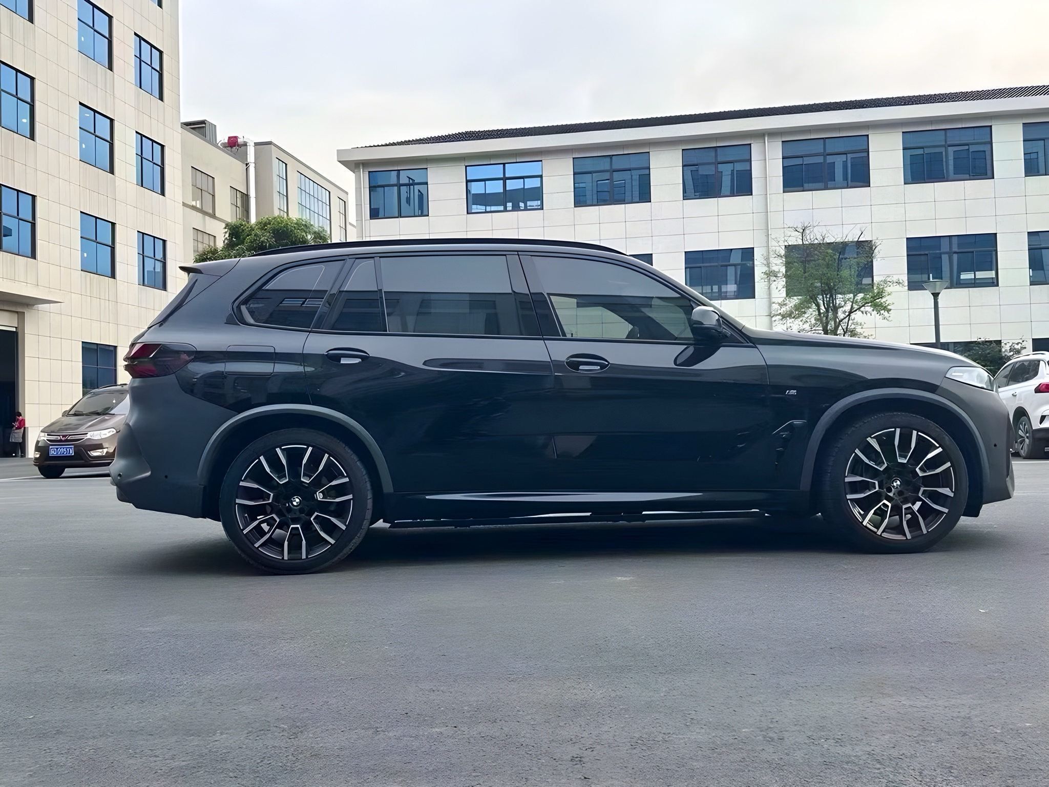Комплект обвісу X5M F95 LCI для BMW X5 G05 F95 2023+ 4