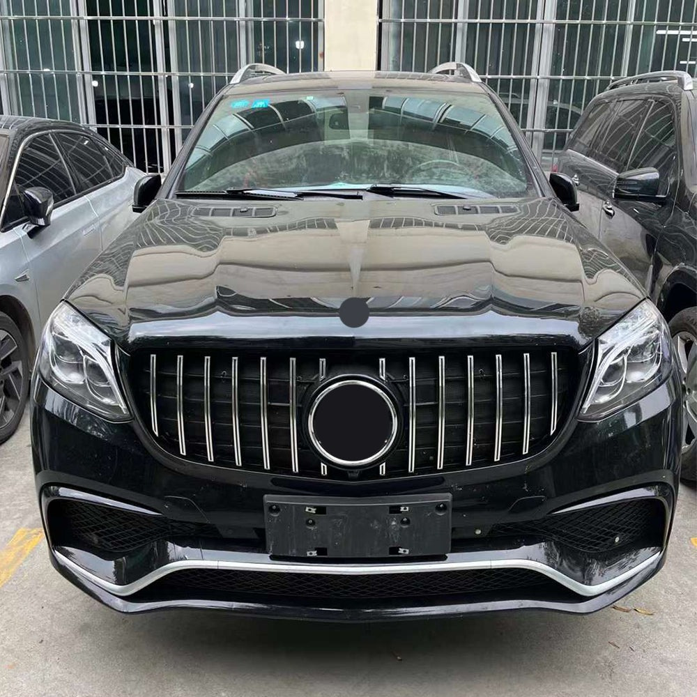 Комплект рестайлінгу в GLS X166 AMG