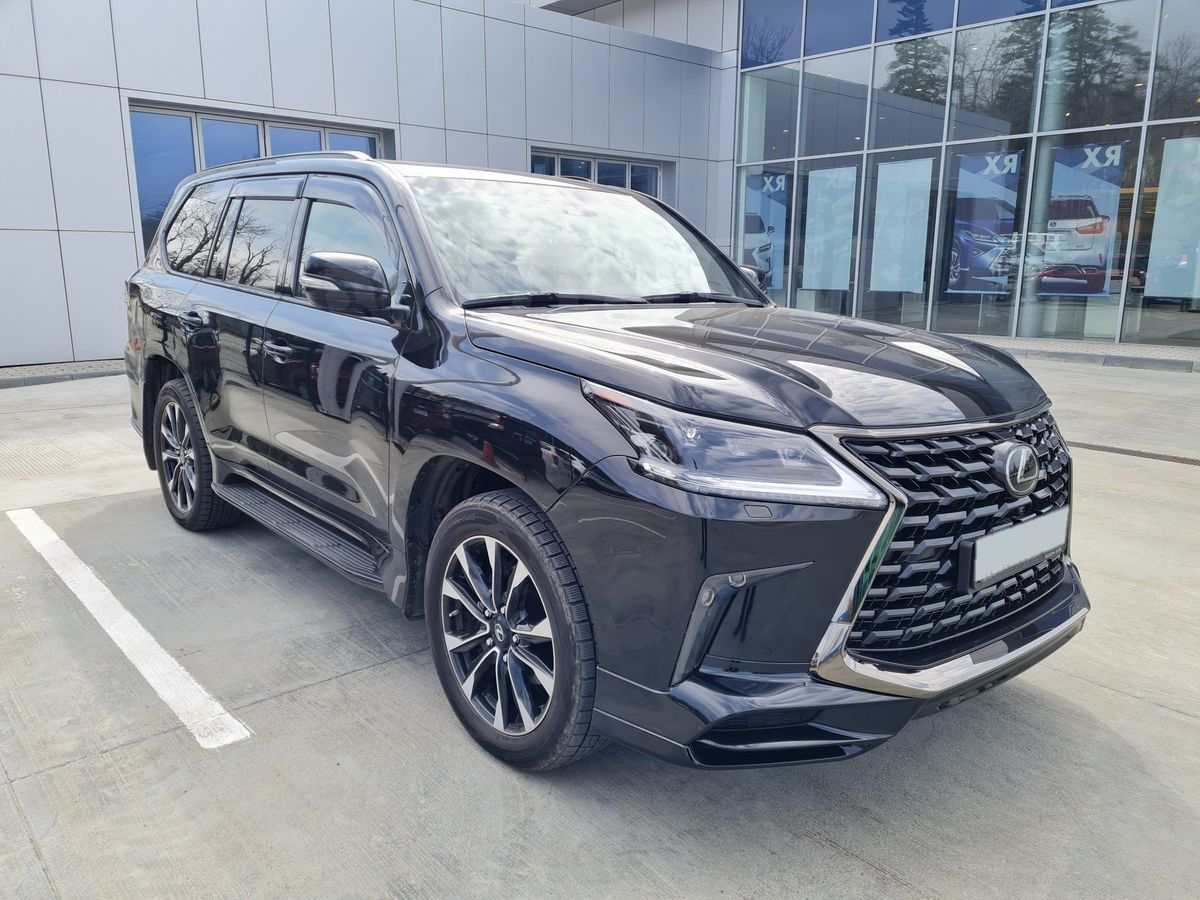 Протитуманні фари Superior Black Lexus LX 570 2016-2022 2шт 2