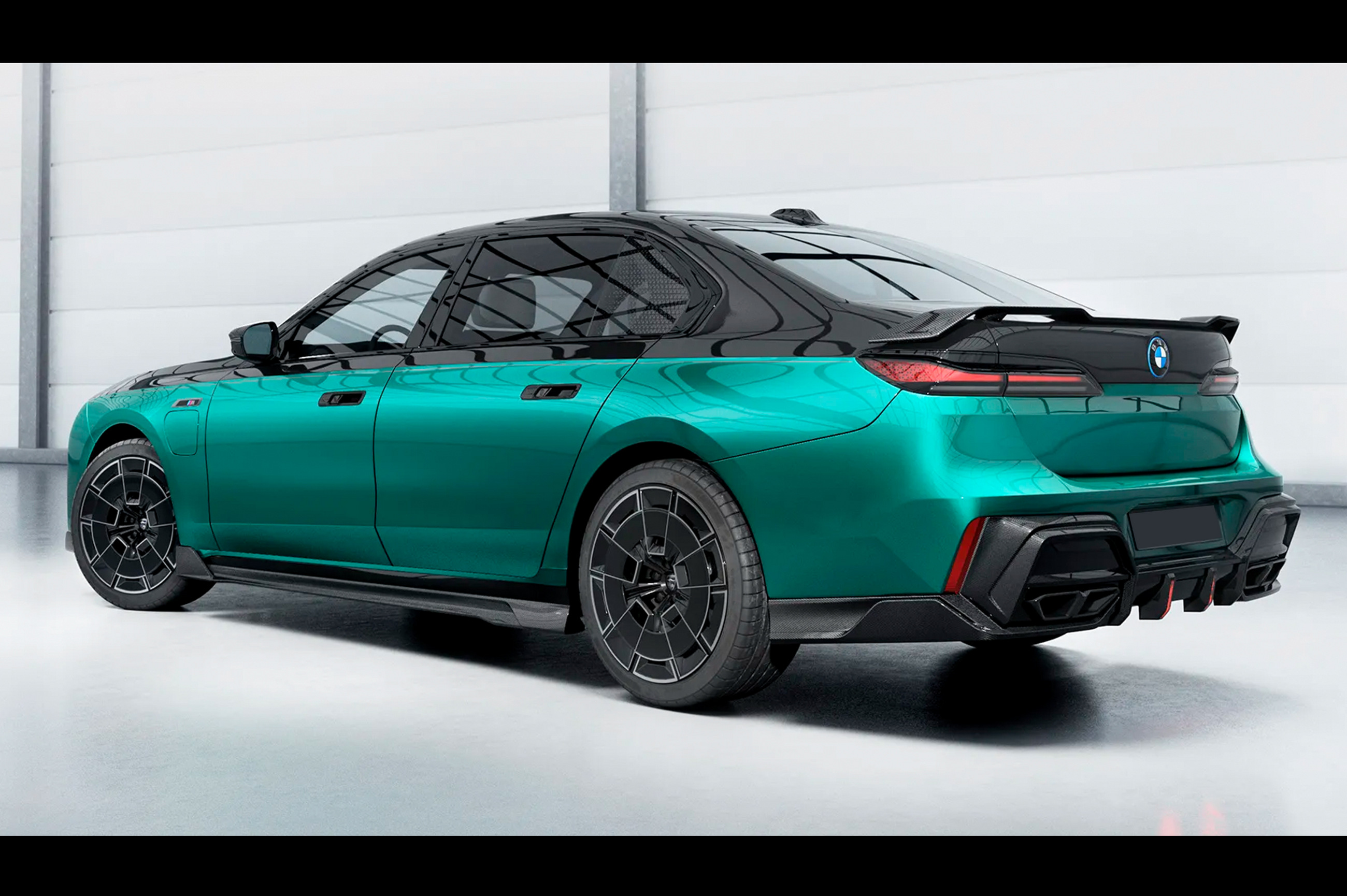 Комплект обвісів LRT-Design Carbon (для M760, M-Sport та i7 M70) 5
