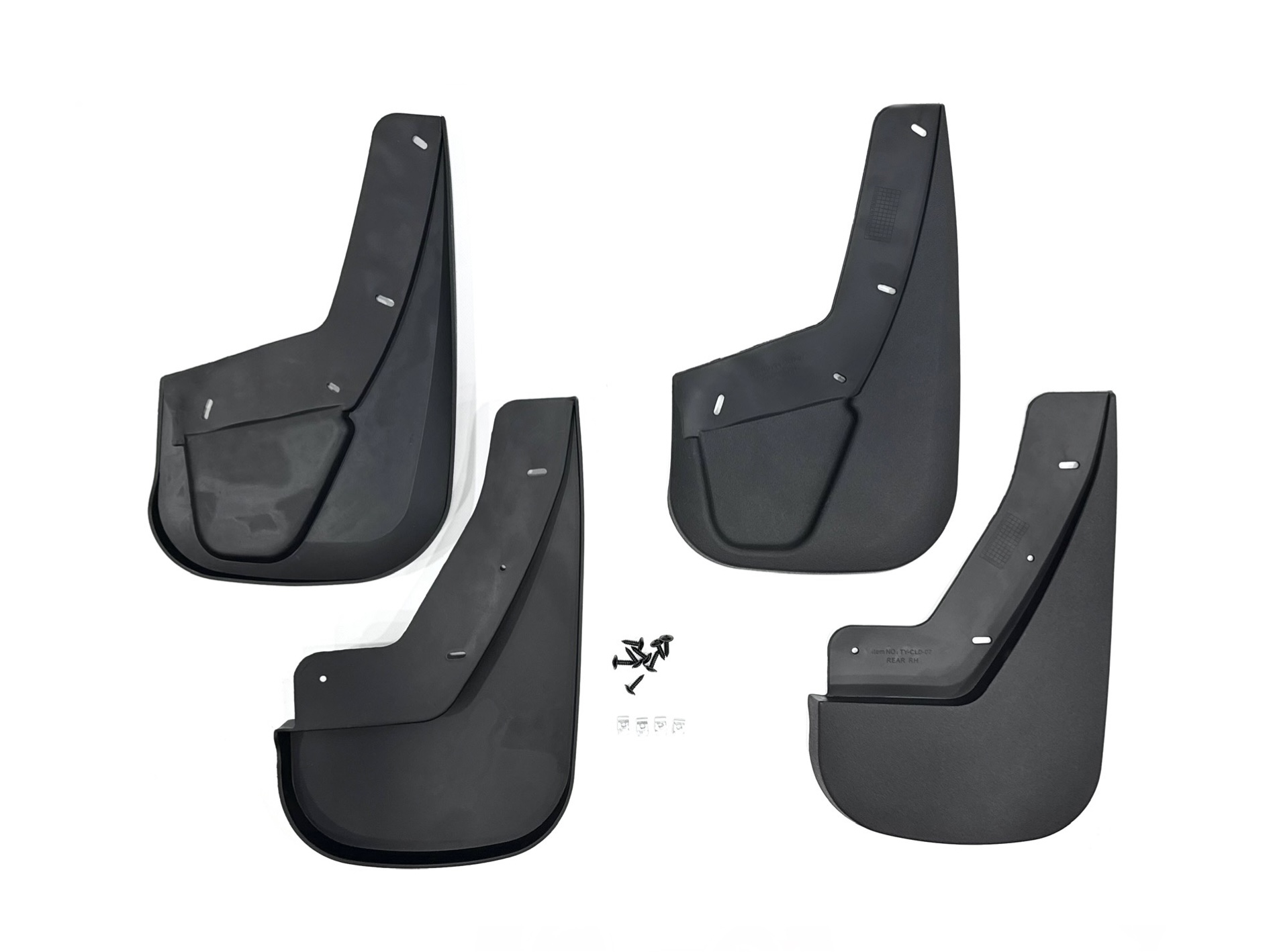 Бризковики Cadillac Escalade / Chevrolet Tahoe 2006-2014 комплект 4 шт. 4