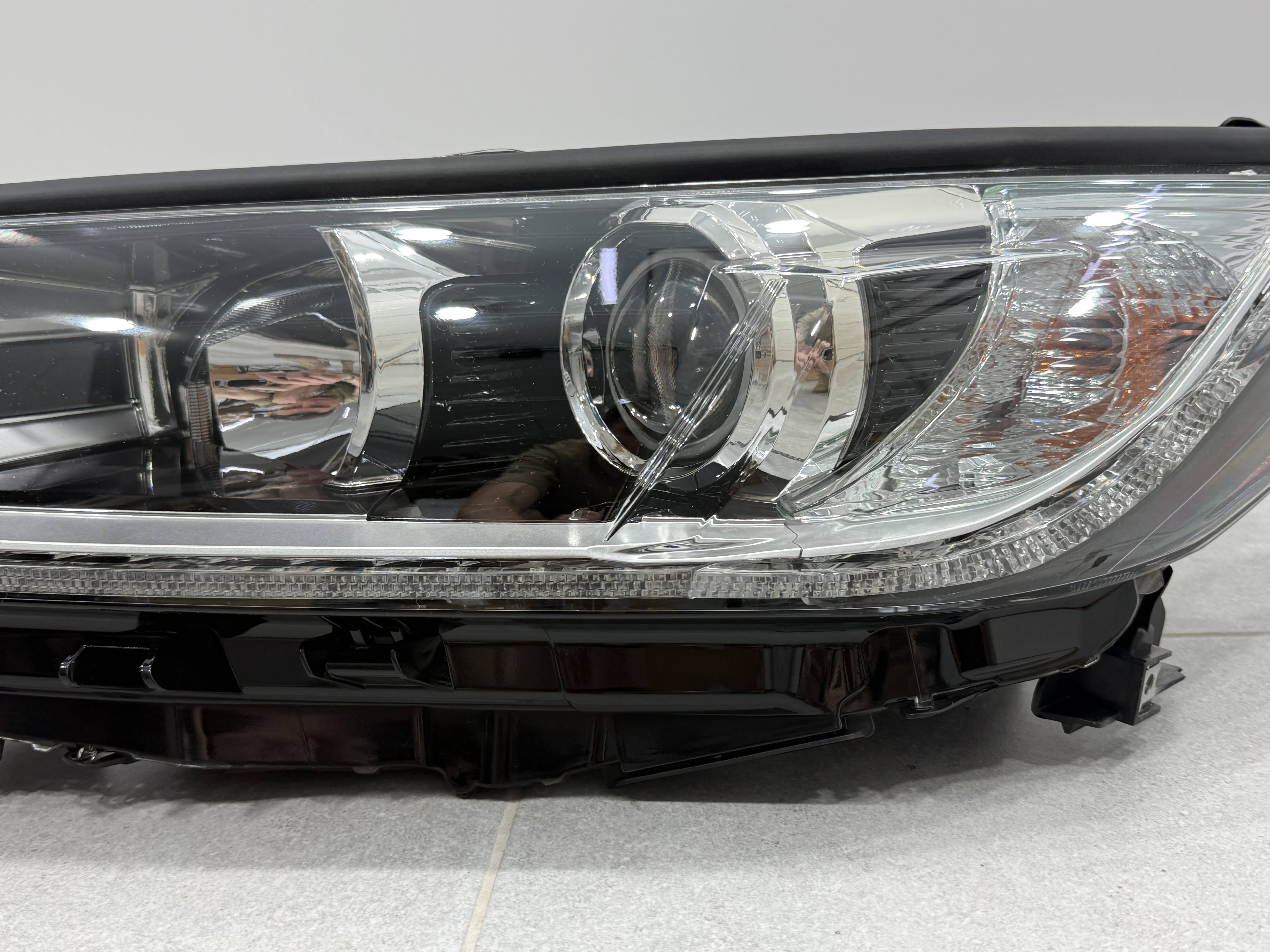 Ліва фара LIMITED для Toyota Highlander 2017-2019 4