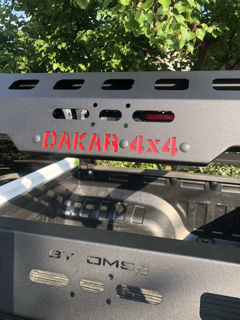 Роллбар Dakar Bed Rack 5