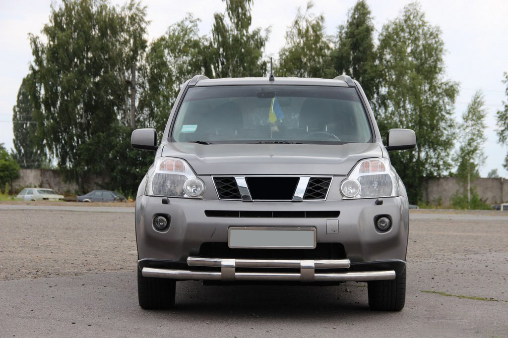 Передній захист ST015/2 (нерж) 3