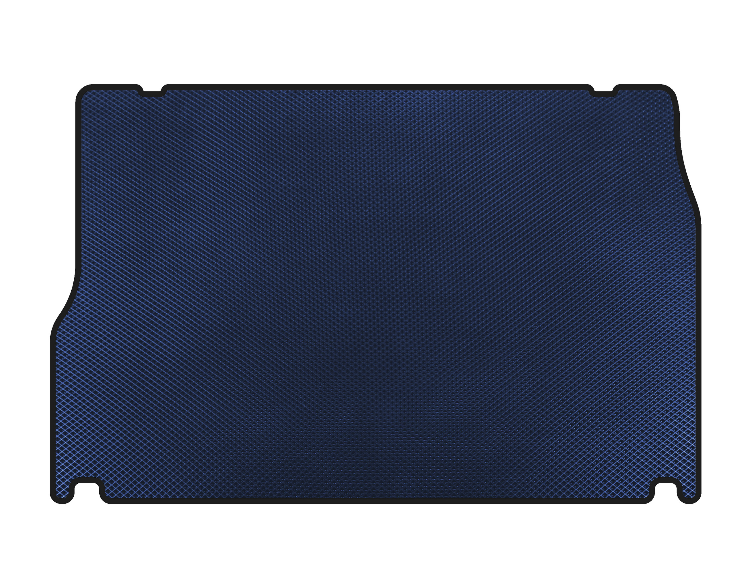 Килимок в багажник (Синій)