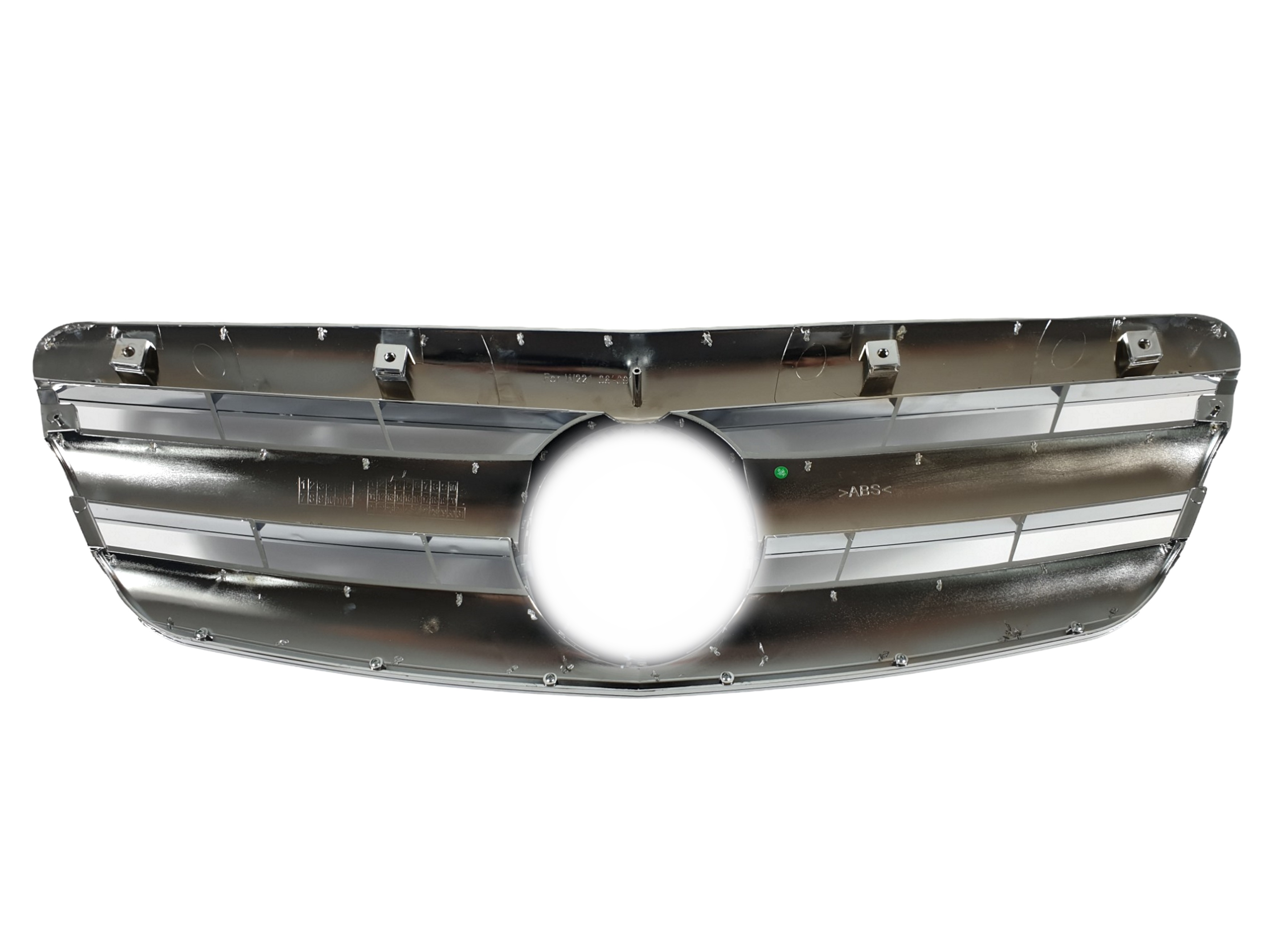 Решітка радіатора Chrome CL на Mercedes-Benz S-Class W221 2005-2009 року 3