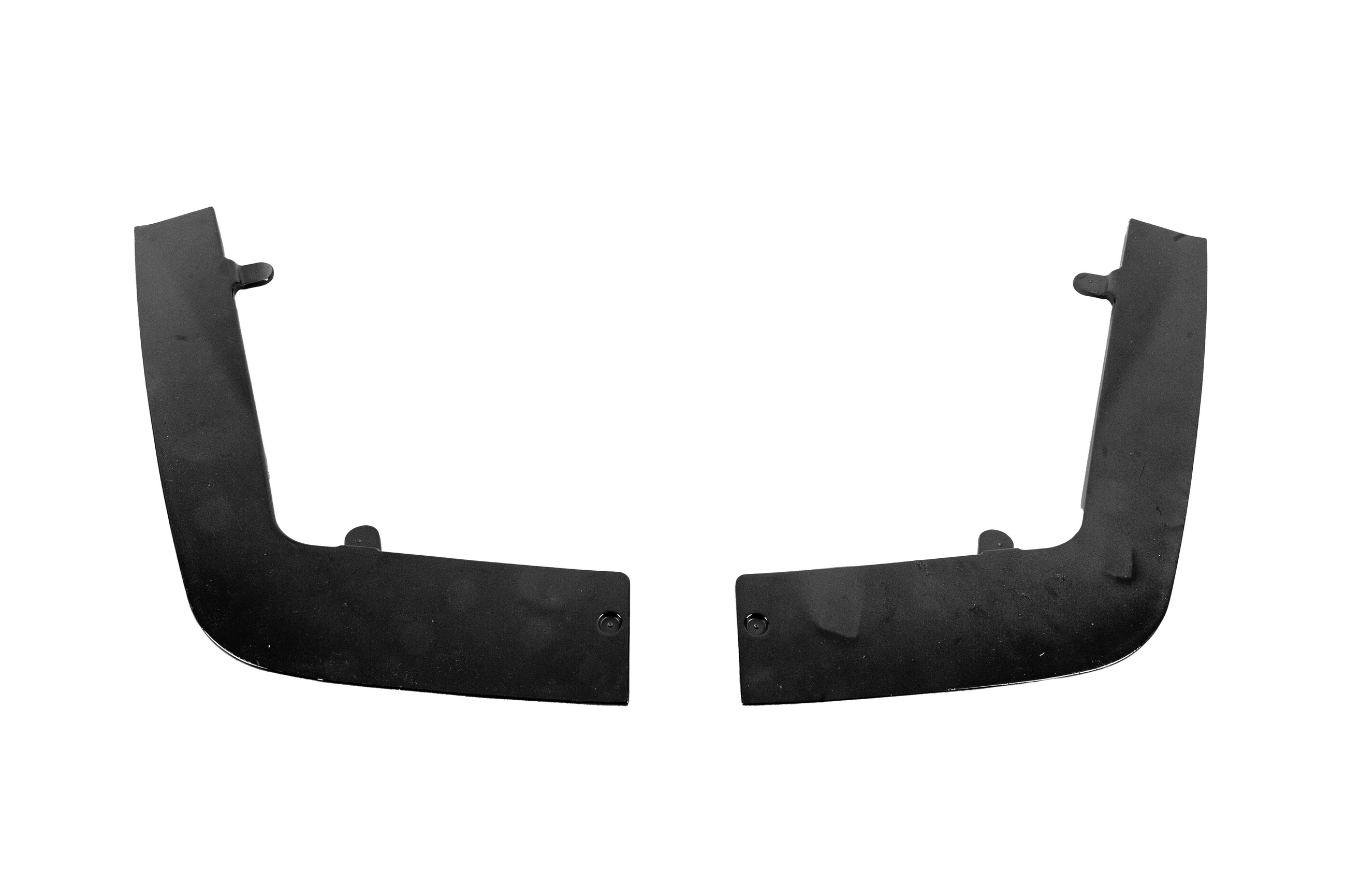 Кутові накладки на задній бампер (для M-Sport/M5 F90, ABS) 6