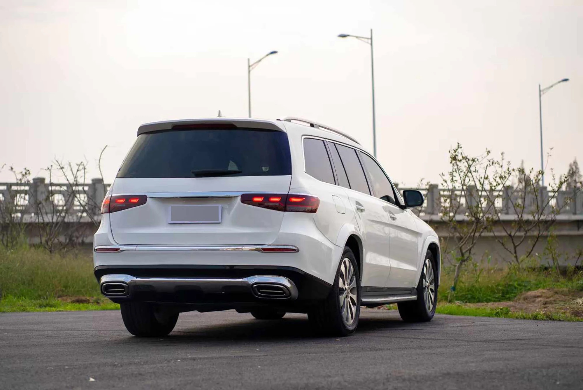 Комплект рестайлінгу з X166 в GLS X167 Maybach (Type-B) 3