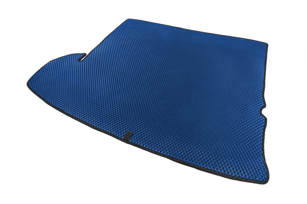 Килимок в багажник EVA (великий, Синій) 2