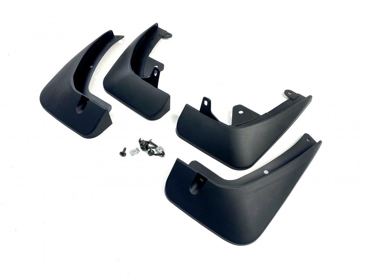 Бризковики Mazda CX-3 2015-2021 комплект 4шт 3
